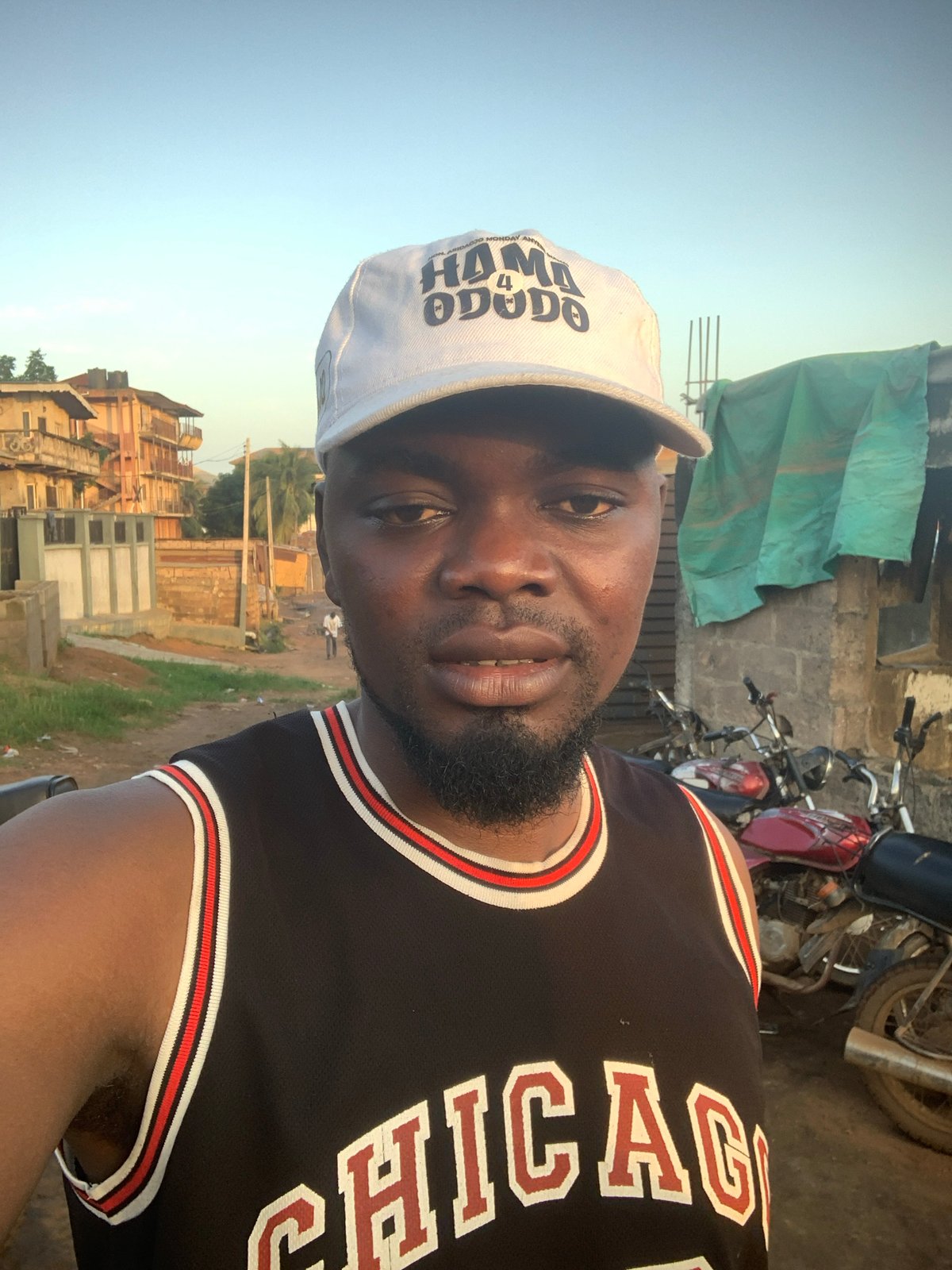 Everyday life on the streets of Shagamu, Nigeria