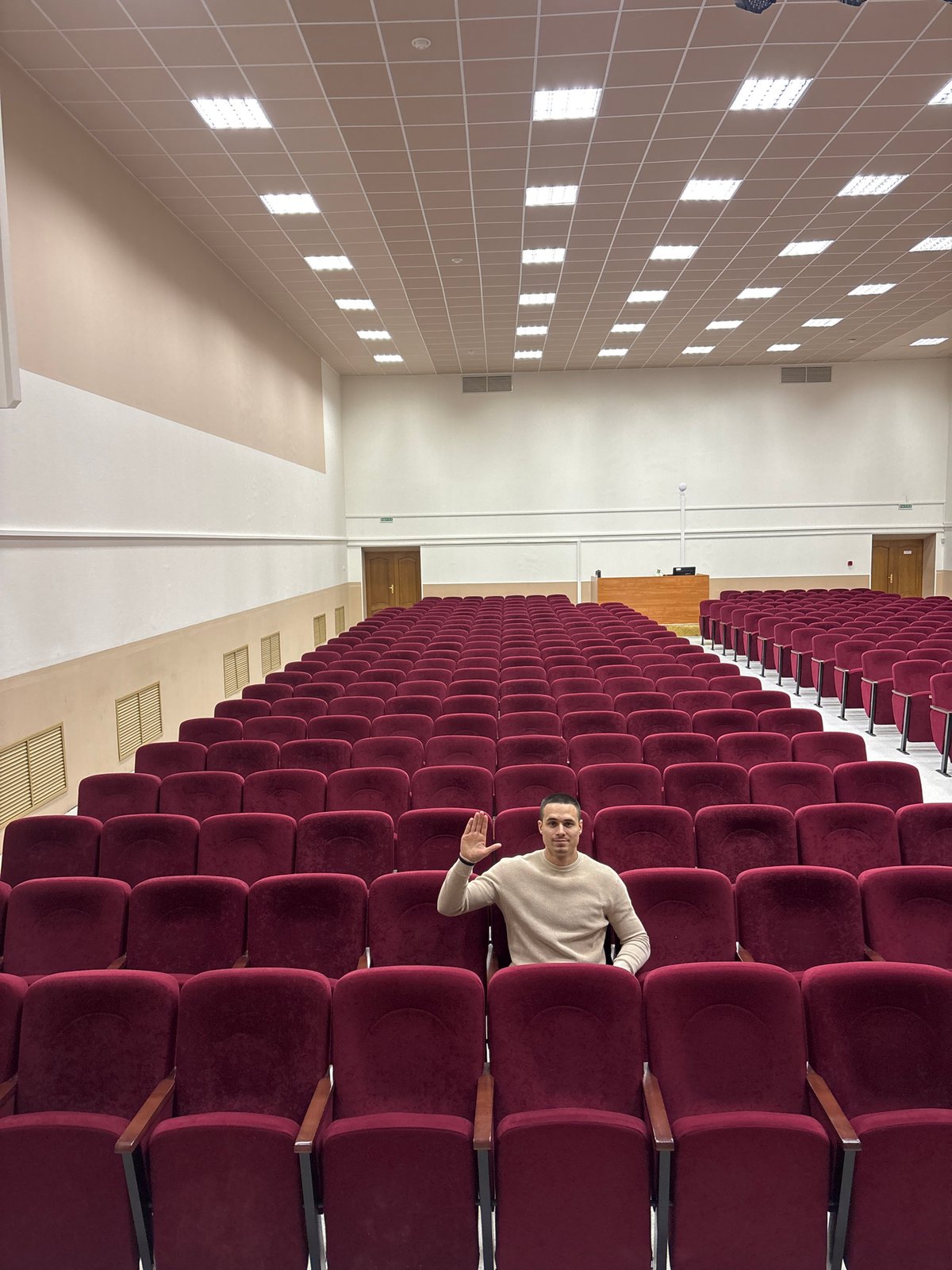 Morning life moments documented across Chaikovsky, Russia