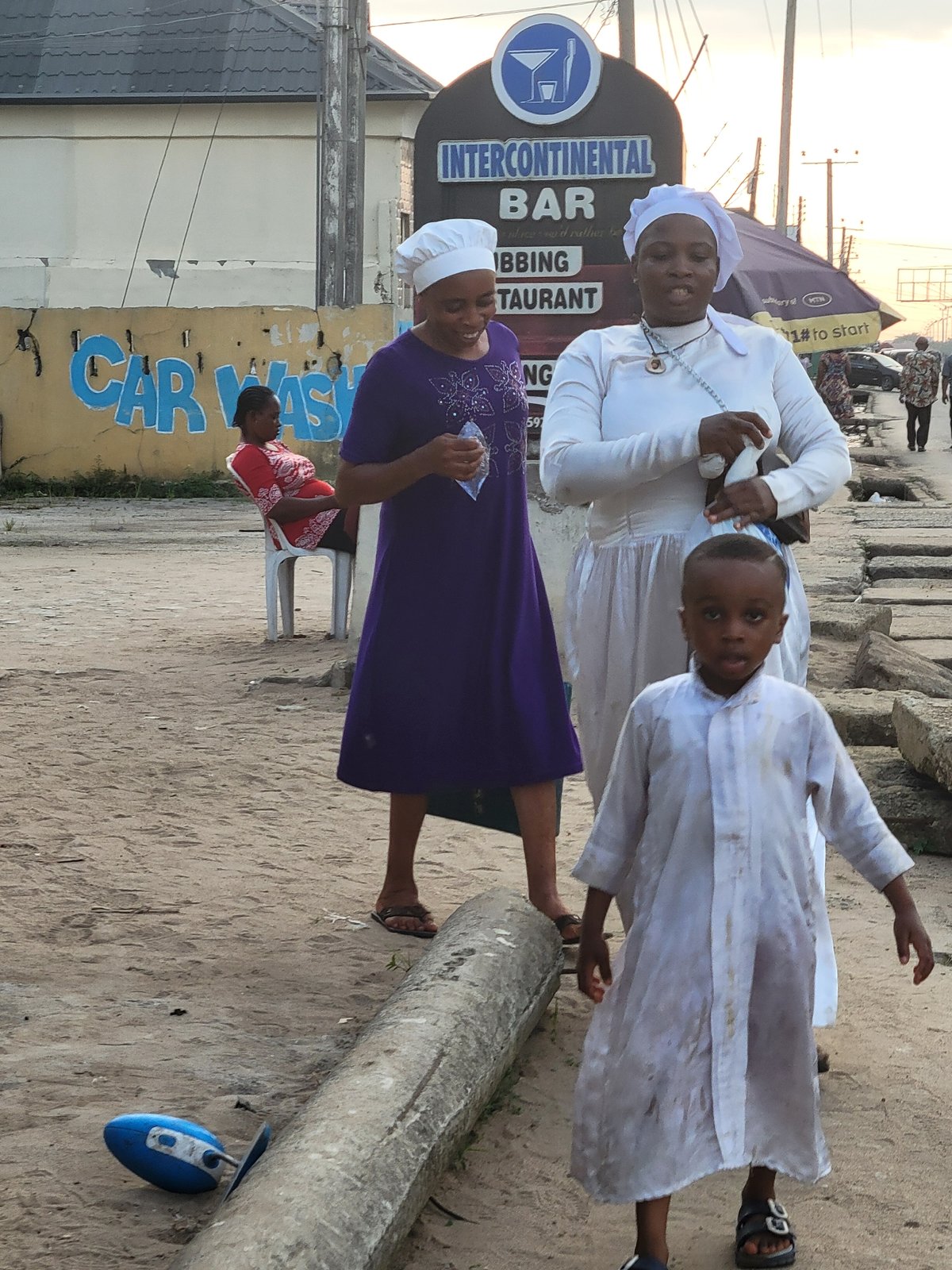 Daily street life documented across Aba, Nigeria neighborhoods
