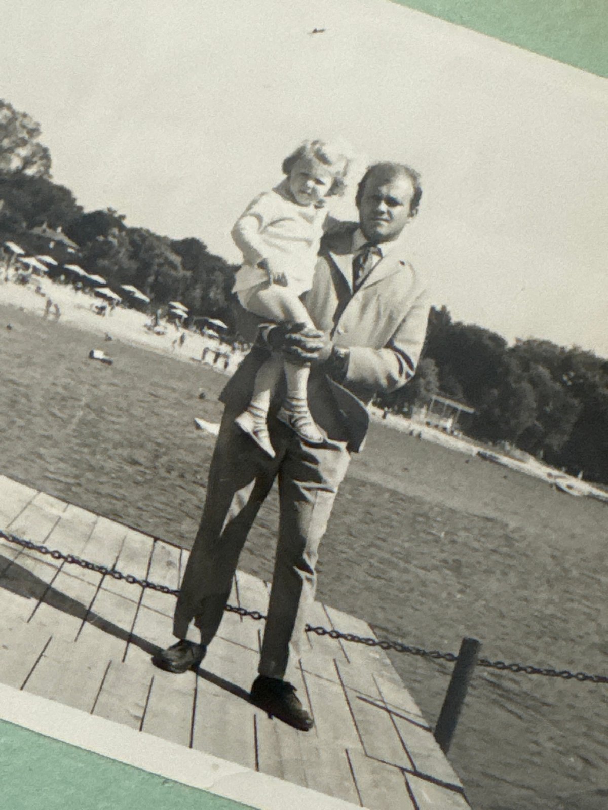 Vintage family photo collection documented in Ramat Gan