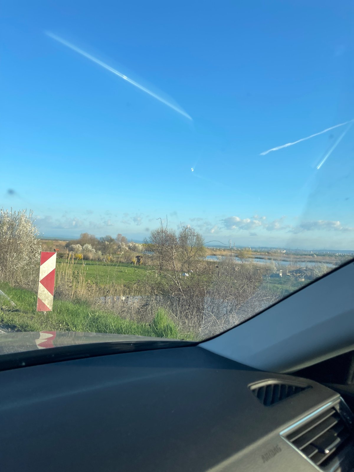 Clear morning view captured near Burgas coastal waters