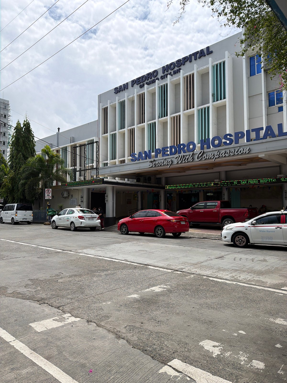 Hospital district street life near San Pedro and SPMC, Davao City