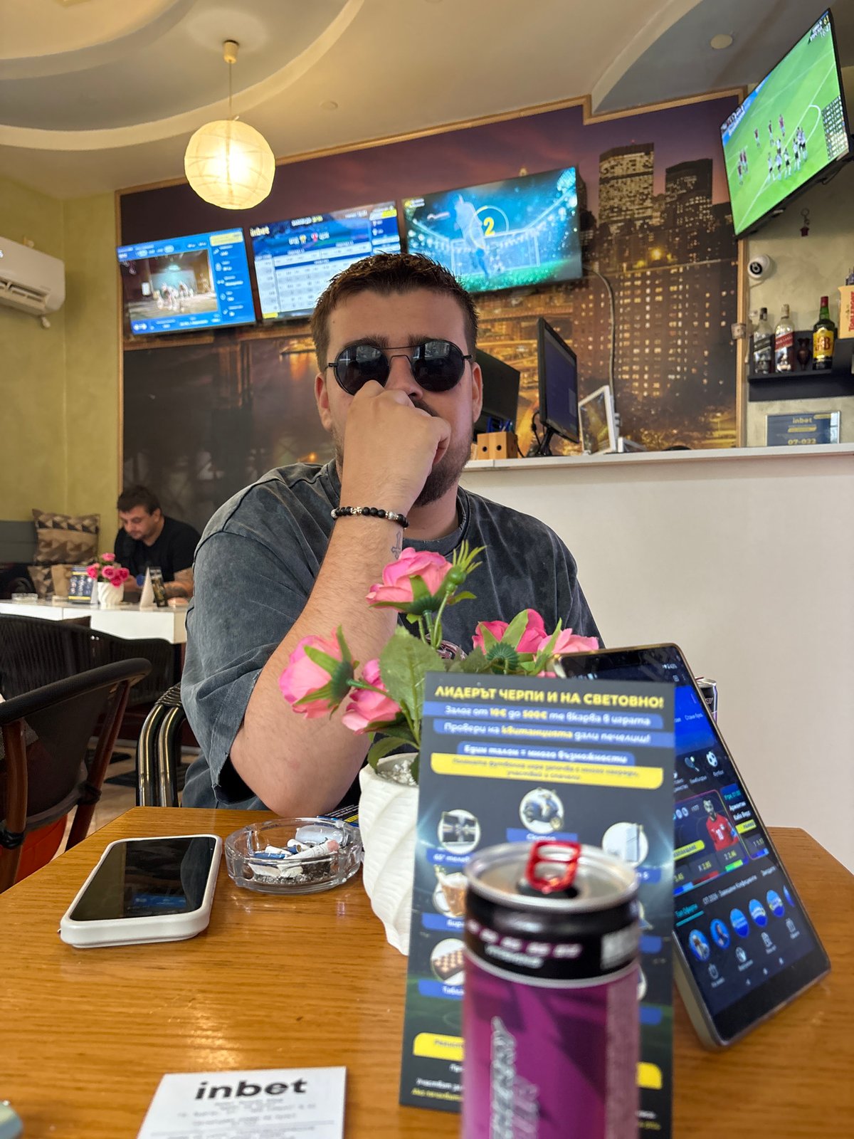 Afternoon in Burgas: cafe stops and aerial city views