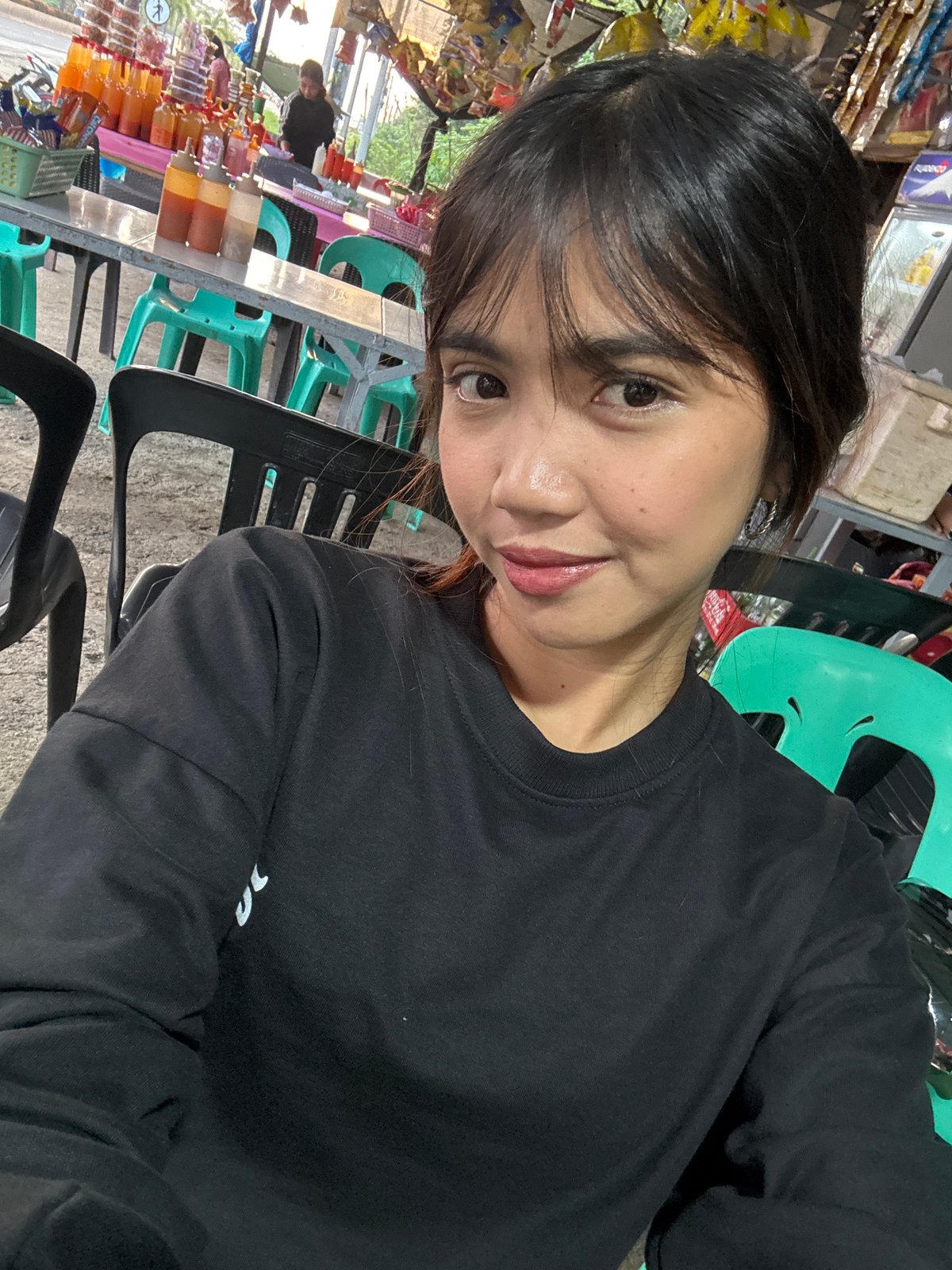 Street food stall visit in Carmen, Philippines