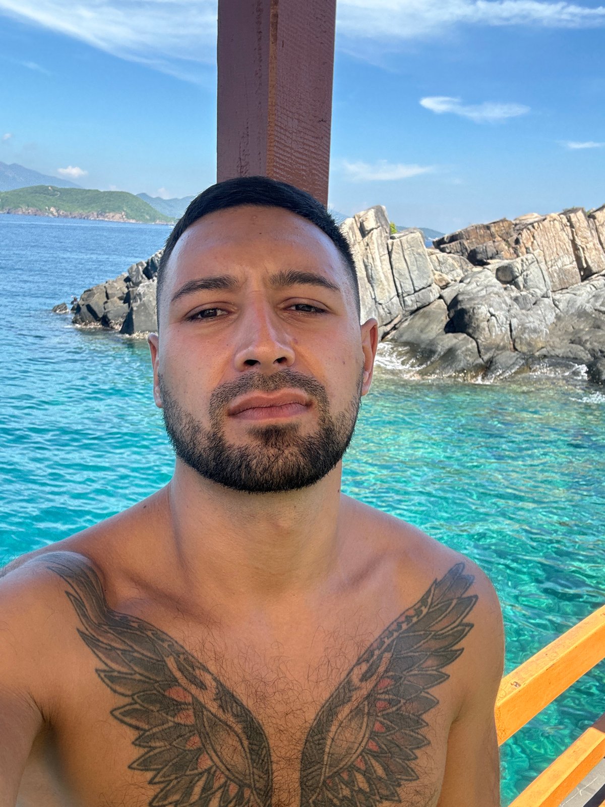 Boat day swimming and snorkeling in Nha Trang Bay