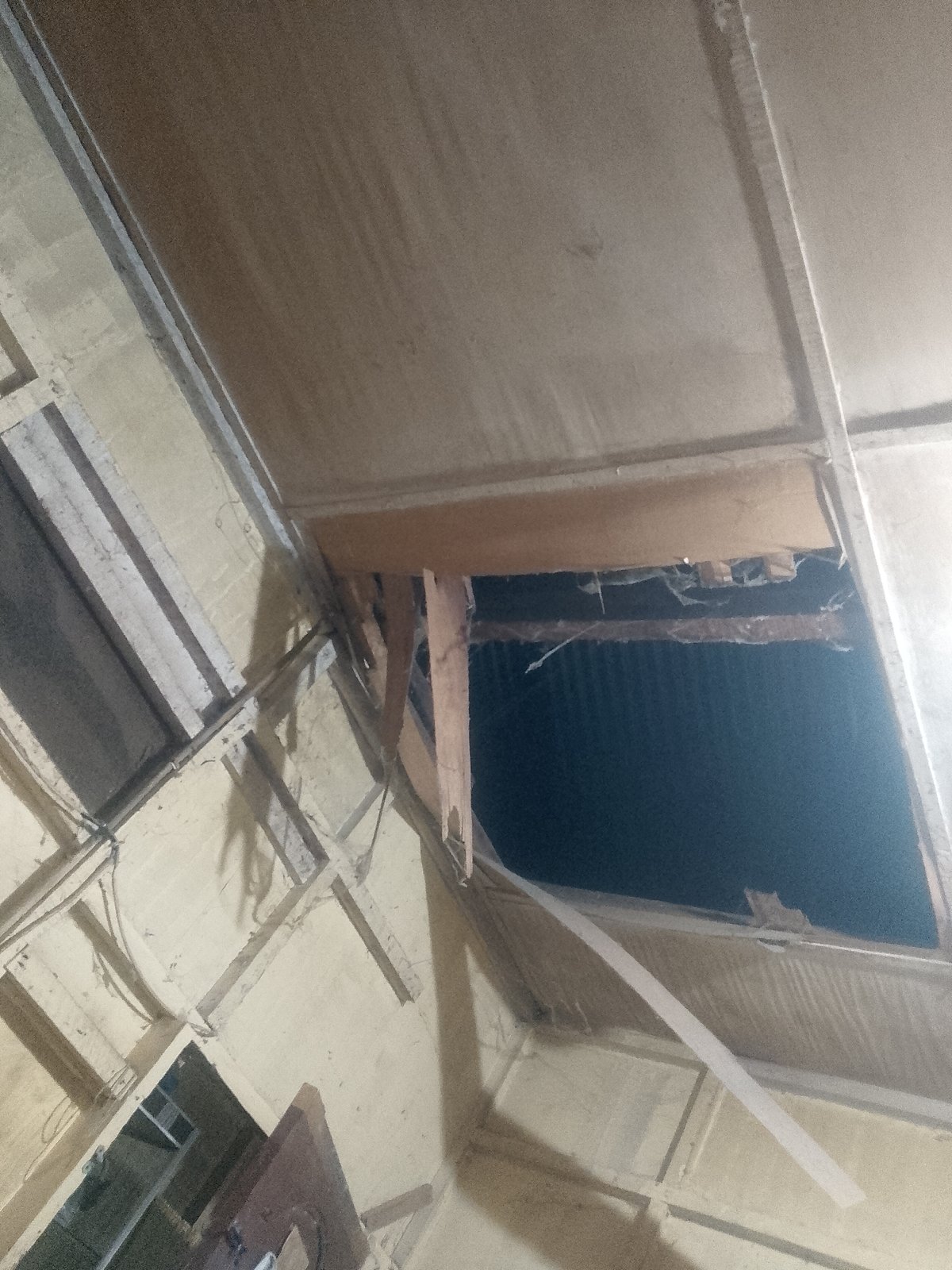 Interior damage and traditional crafts documented in Lhokseumawe