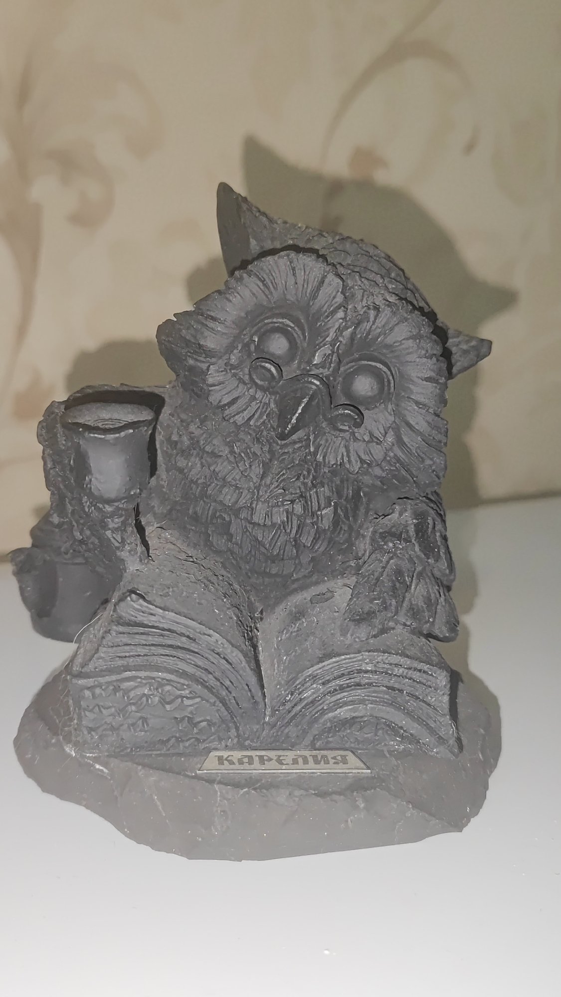 Chameleons, fish, and an owl sculpture at a Sochi venue