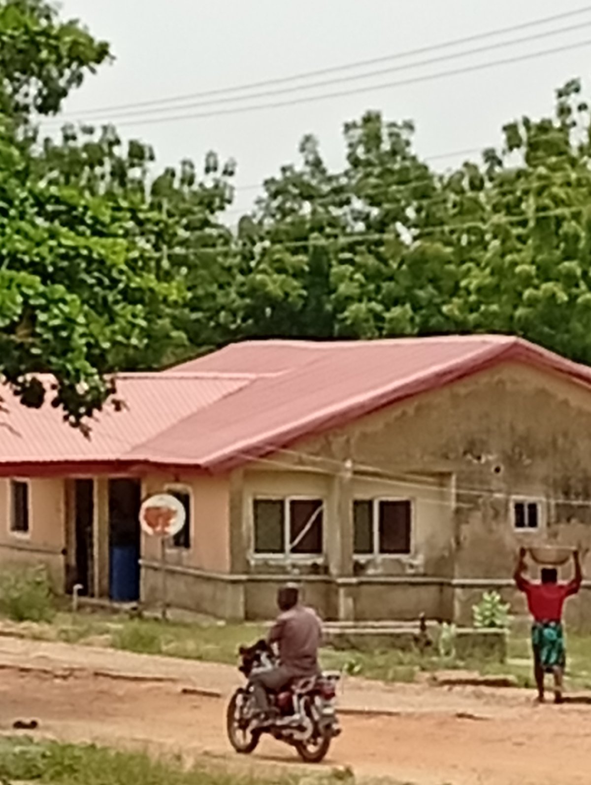 Daily life documented in Adankolo, Nigeria residential streets