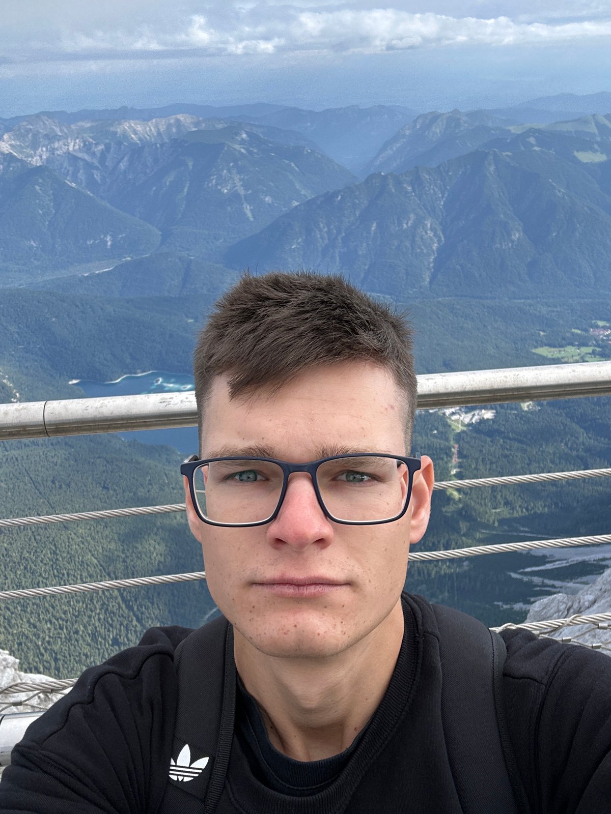 Mountain day: forests, lakes, cable cars, and alpine views