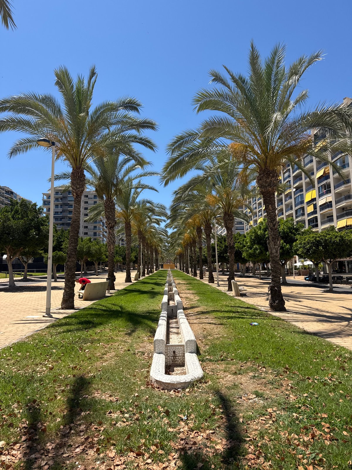 Afternoon in La Vila Joiosa: promenade, café, and local streets