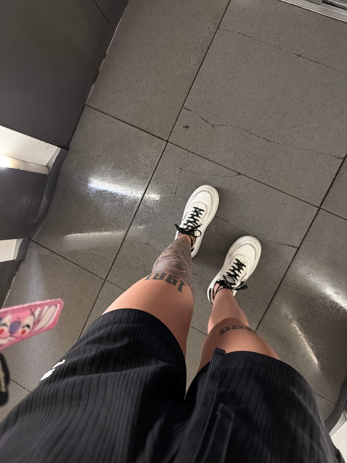 Morning routine documented in Plovdiv cafeteria and restroom