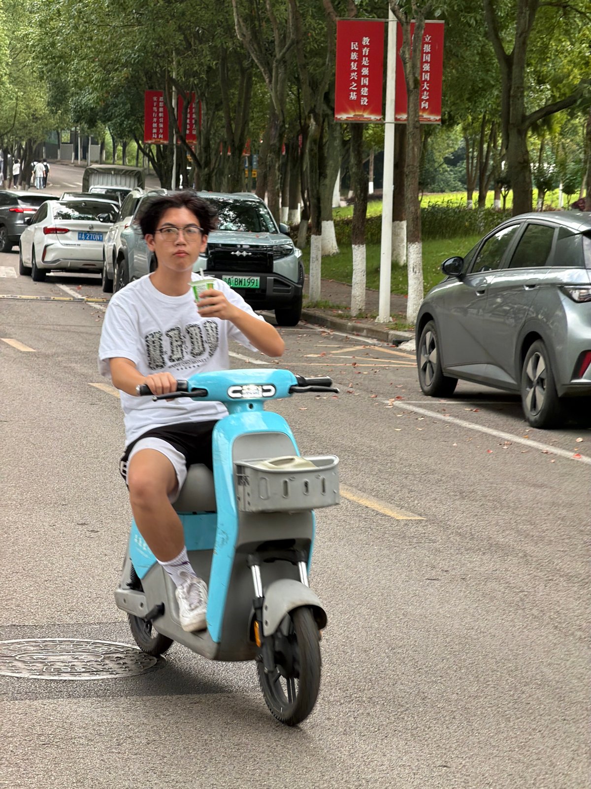 Morning street life documented across Jiangjin, China neighborhoods