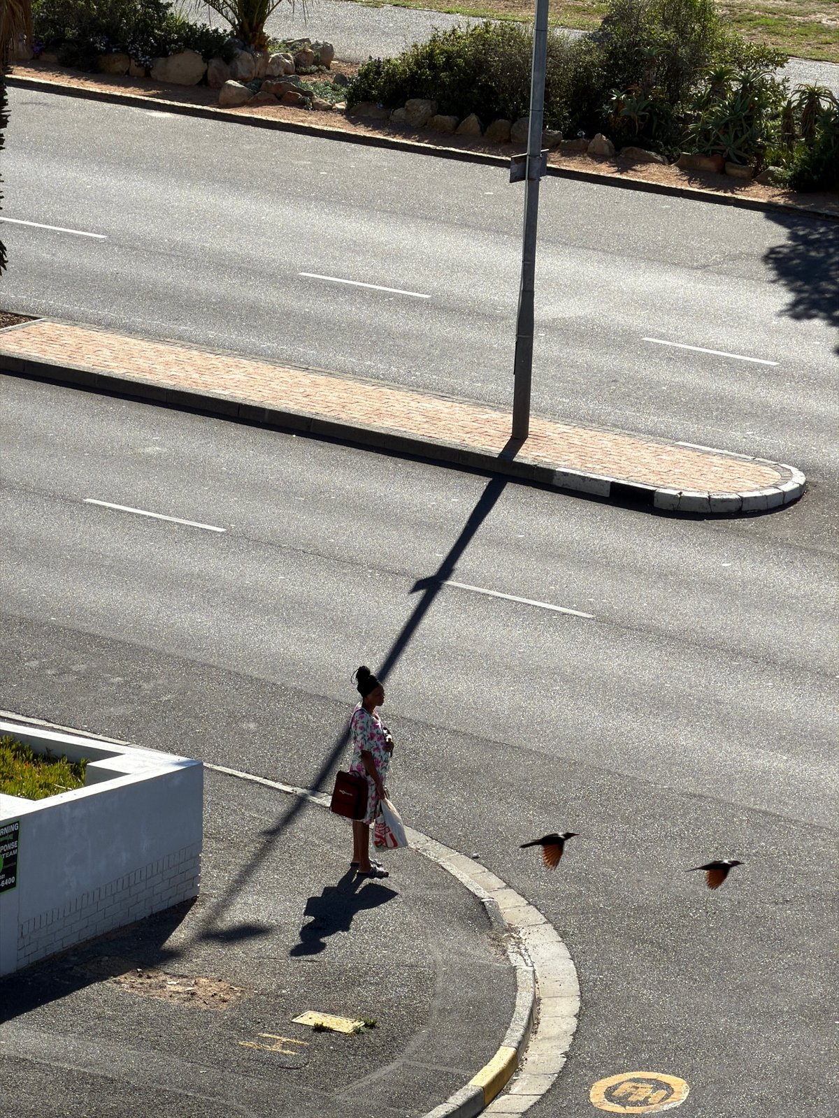 Routine Cape Town street life captured in five-minute span