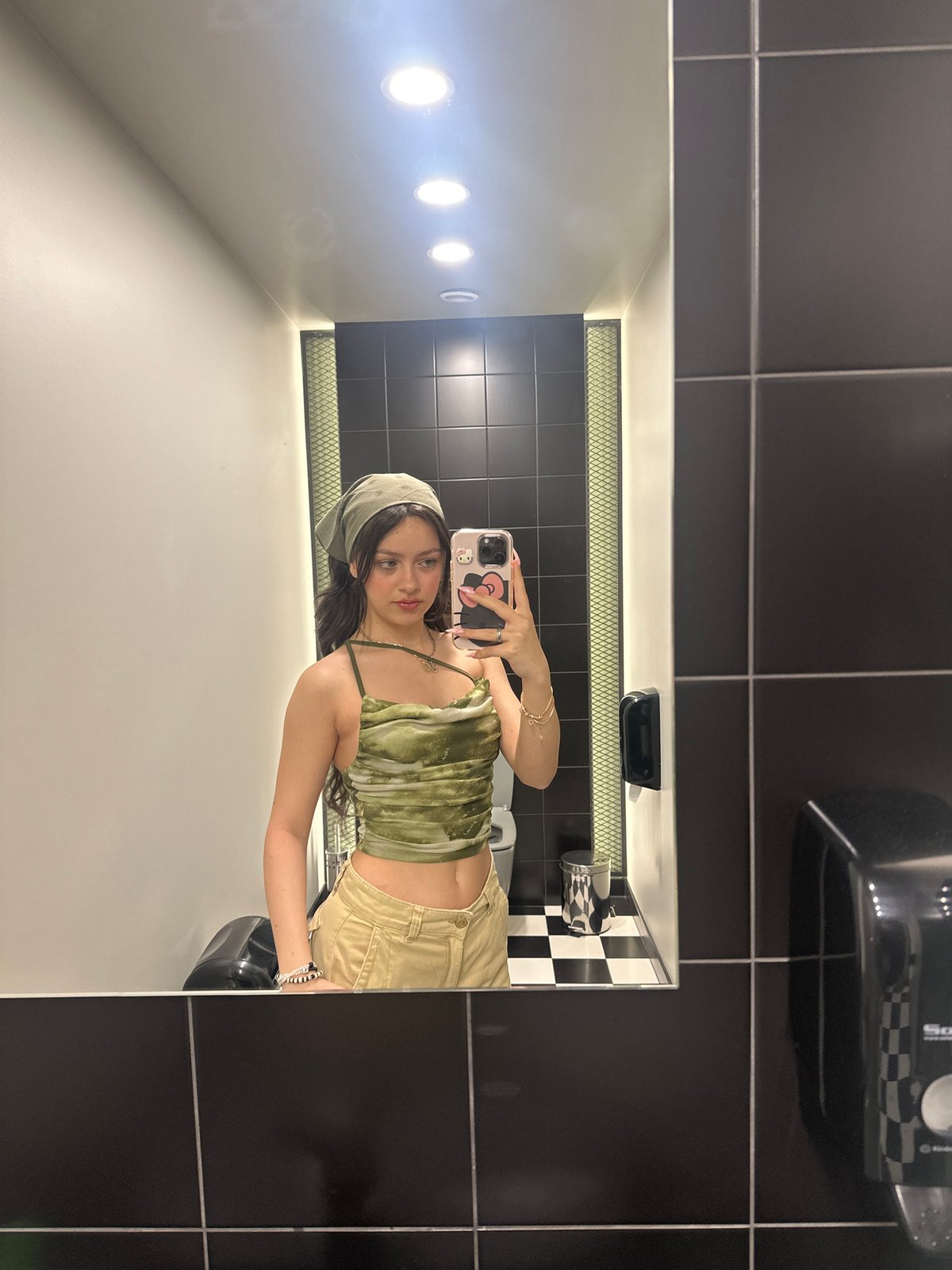Interior moments captured in Yerevan featuring selfie, decorations