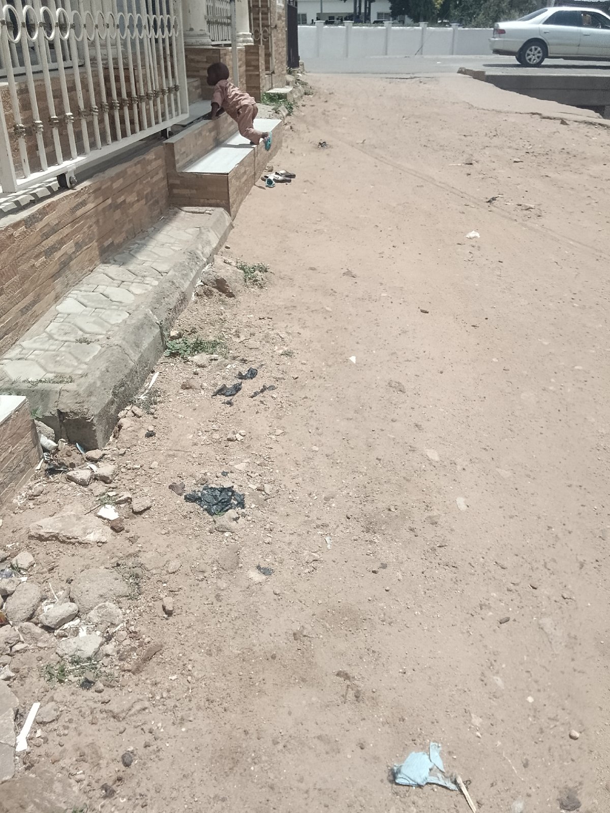 Daily life documented across Pantame, Nigeria streets