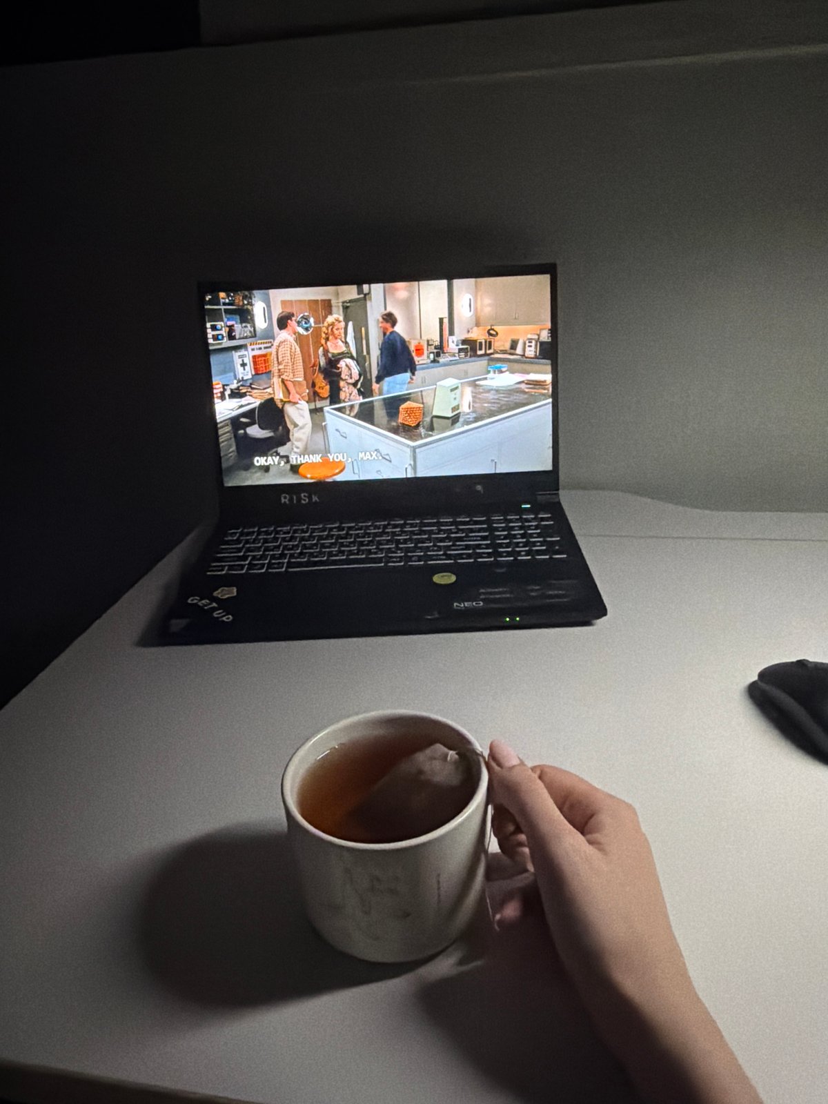 Lazy afternoon in Dongducheon: Friends, snacks, and tea