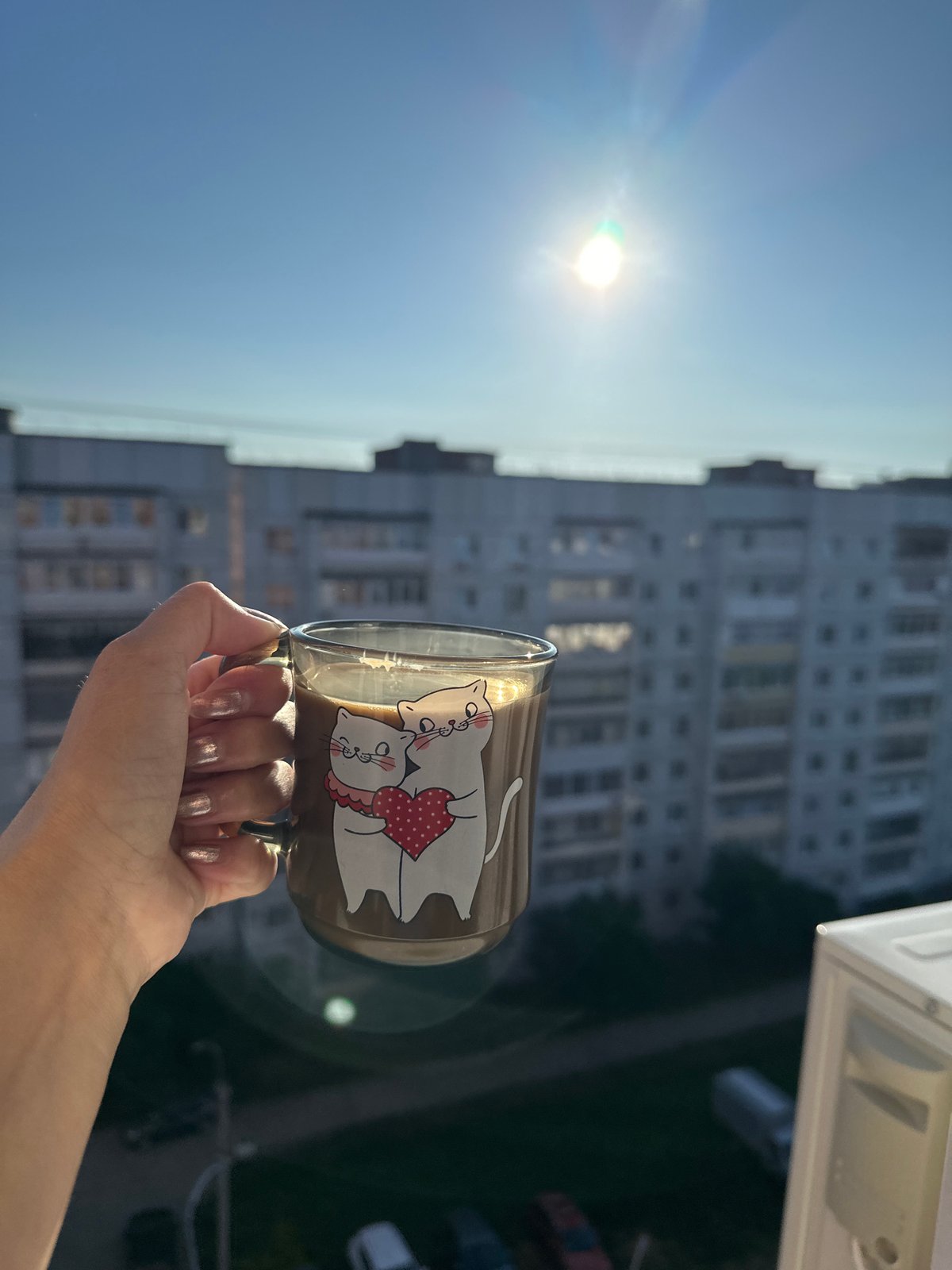 Early morning life captured across Chaikovsky, Russia