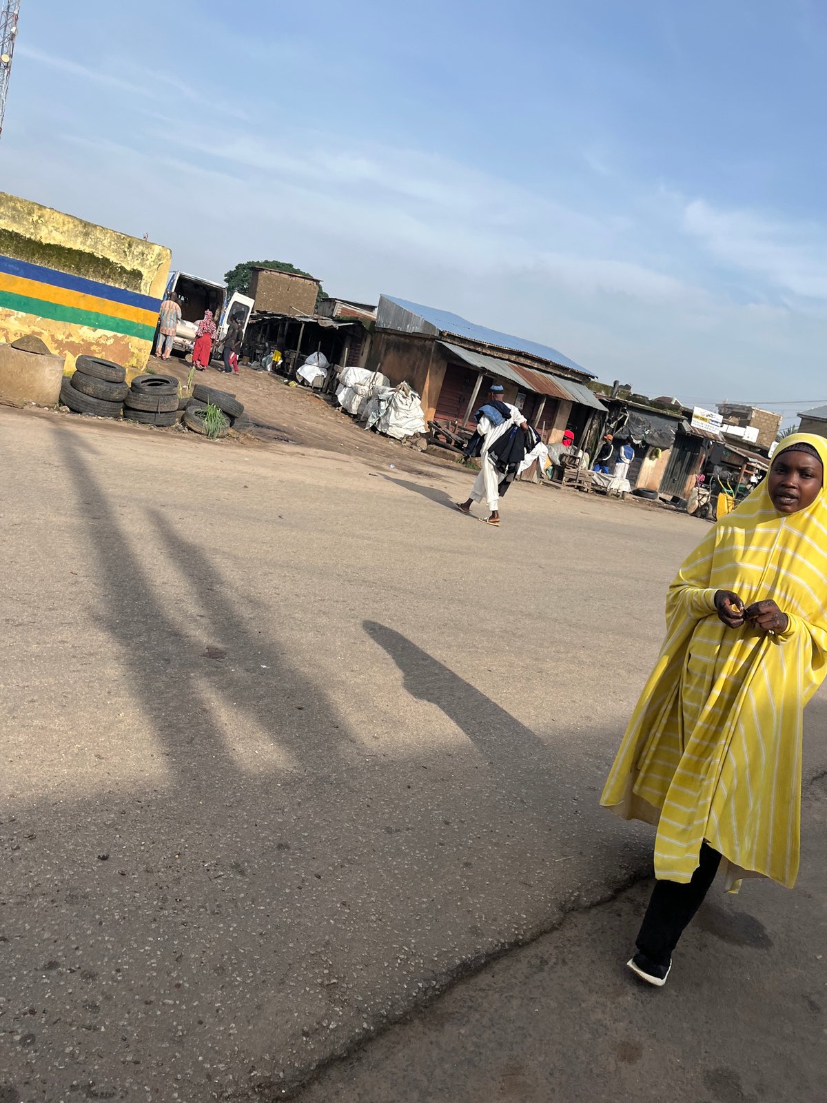 Street life and market activity in Jos, Nigeria