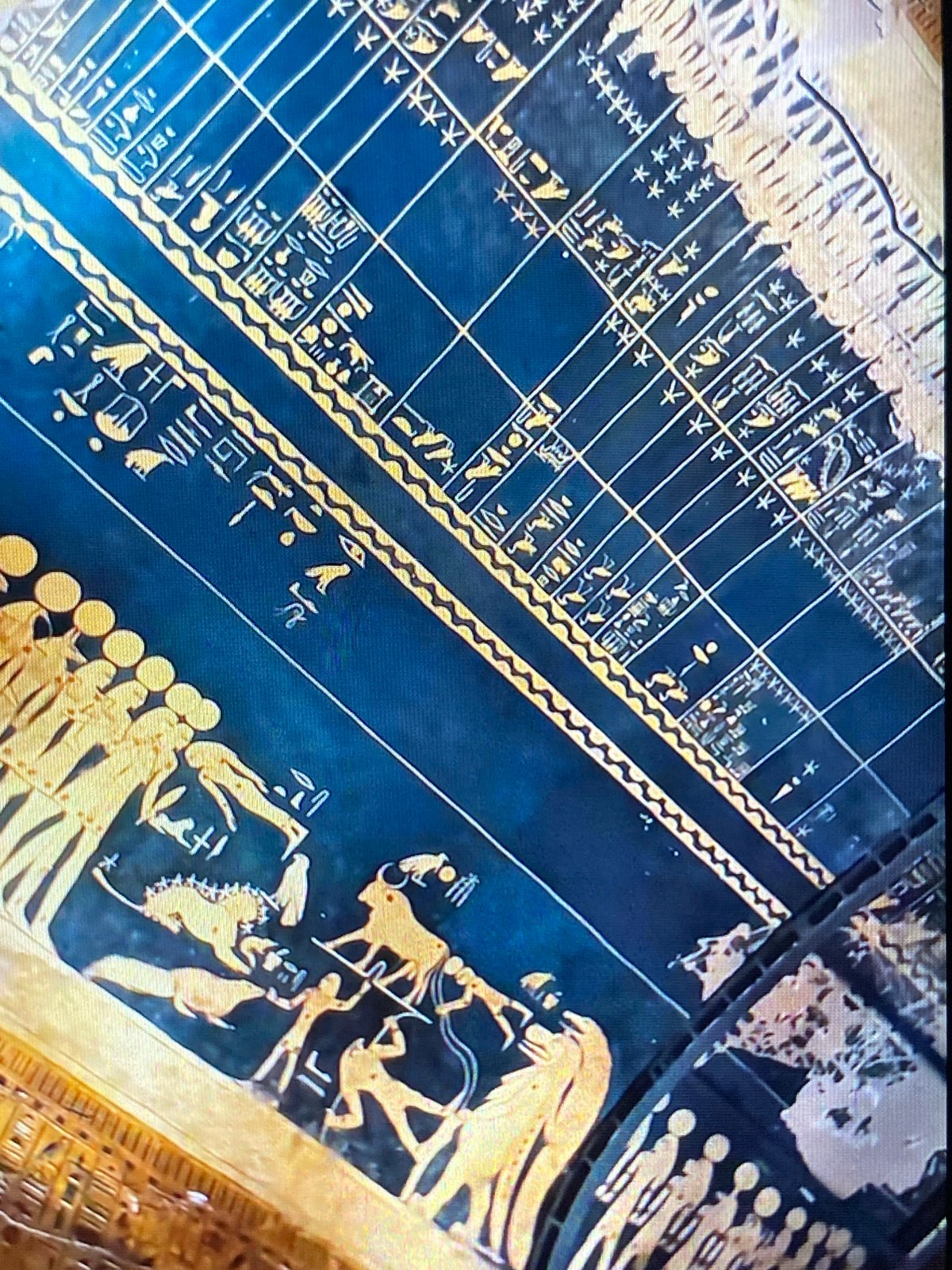 Ancient Egyptian artifacts and temple carvings documented in Venezuela