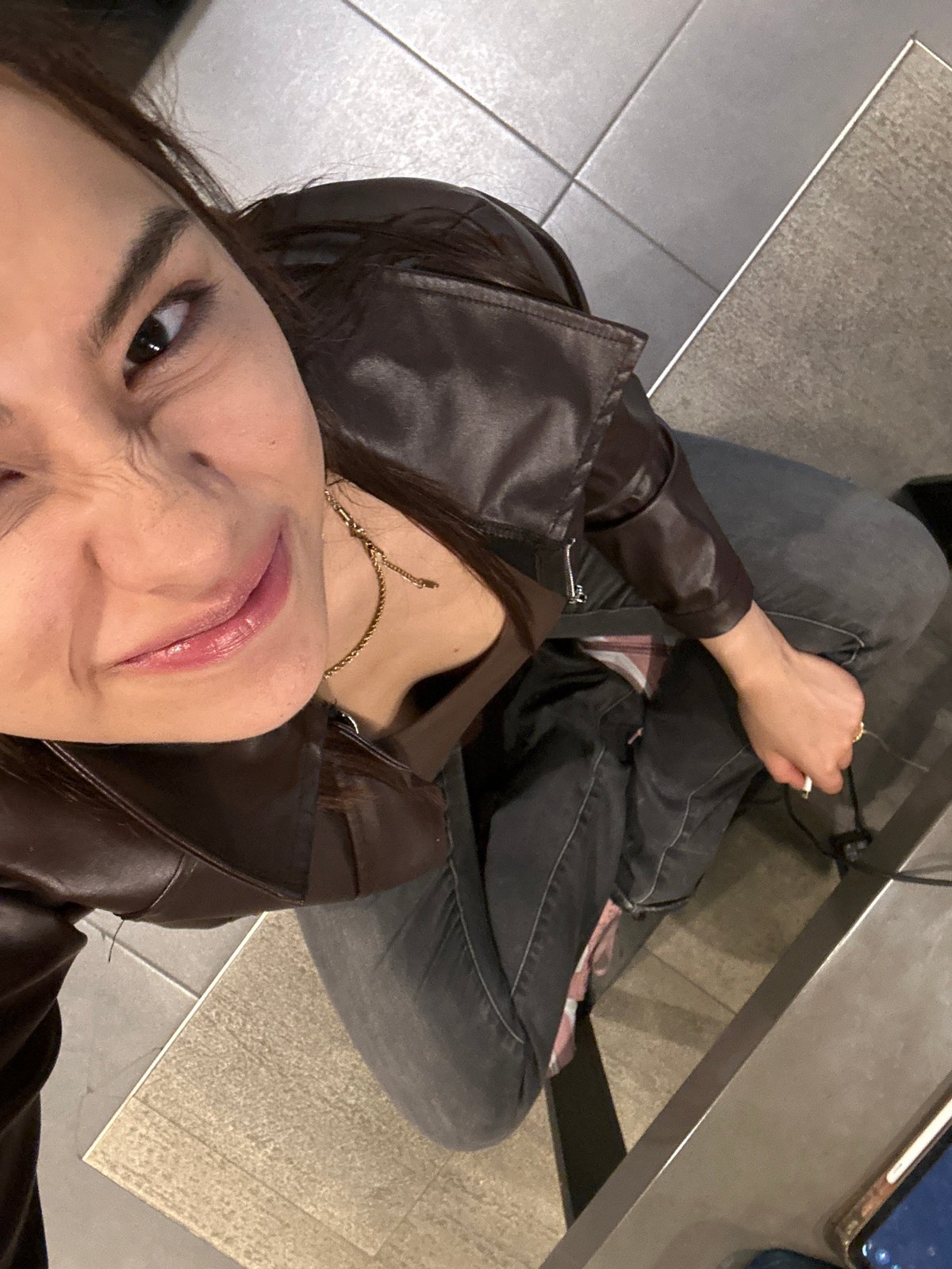 Person documents afternoon visit to San Andrés Cholula with selfies