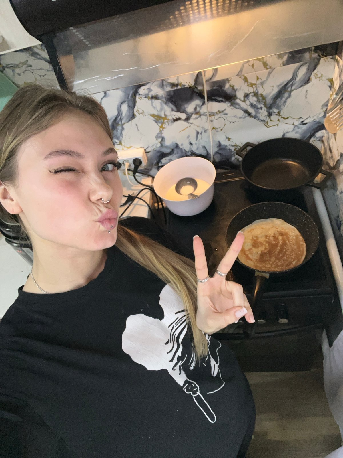 Quiet Friday afternoon moments captured in Russian home