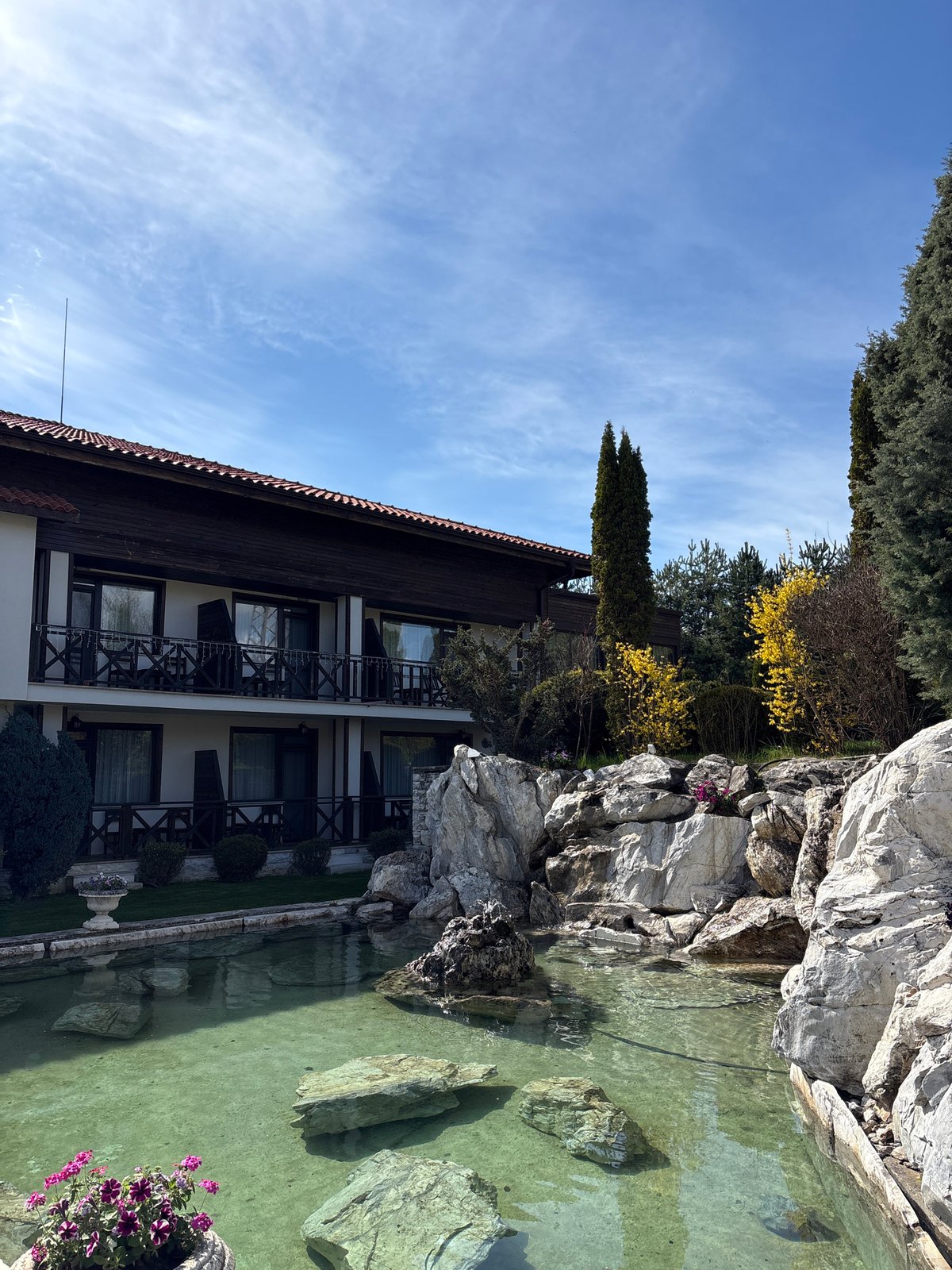 Casual dining documented in Koprivlen, Bulgaria restaurant setting