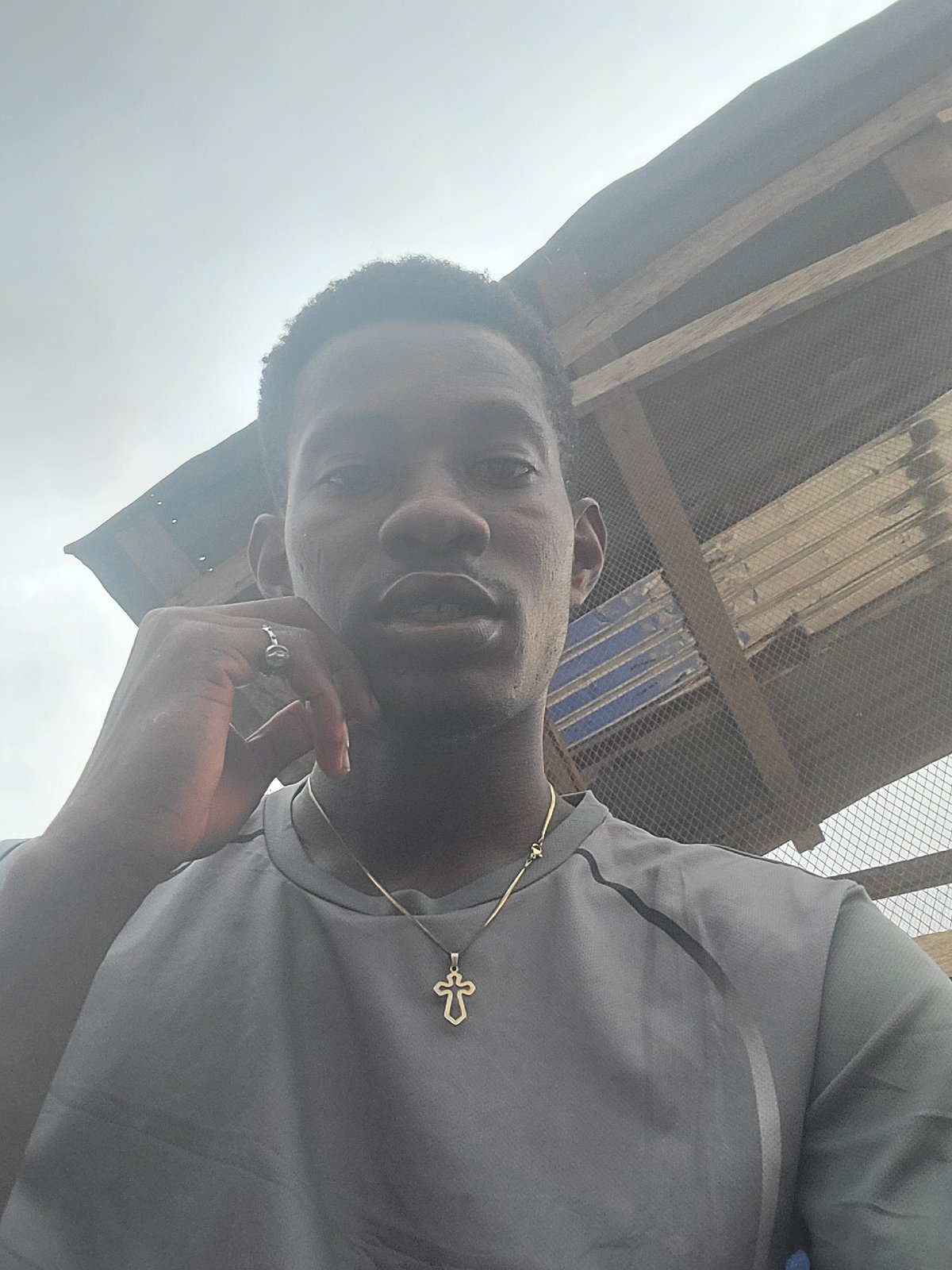 Street scenes and graphic posts from Egbagu, Nigeria