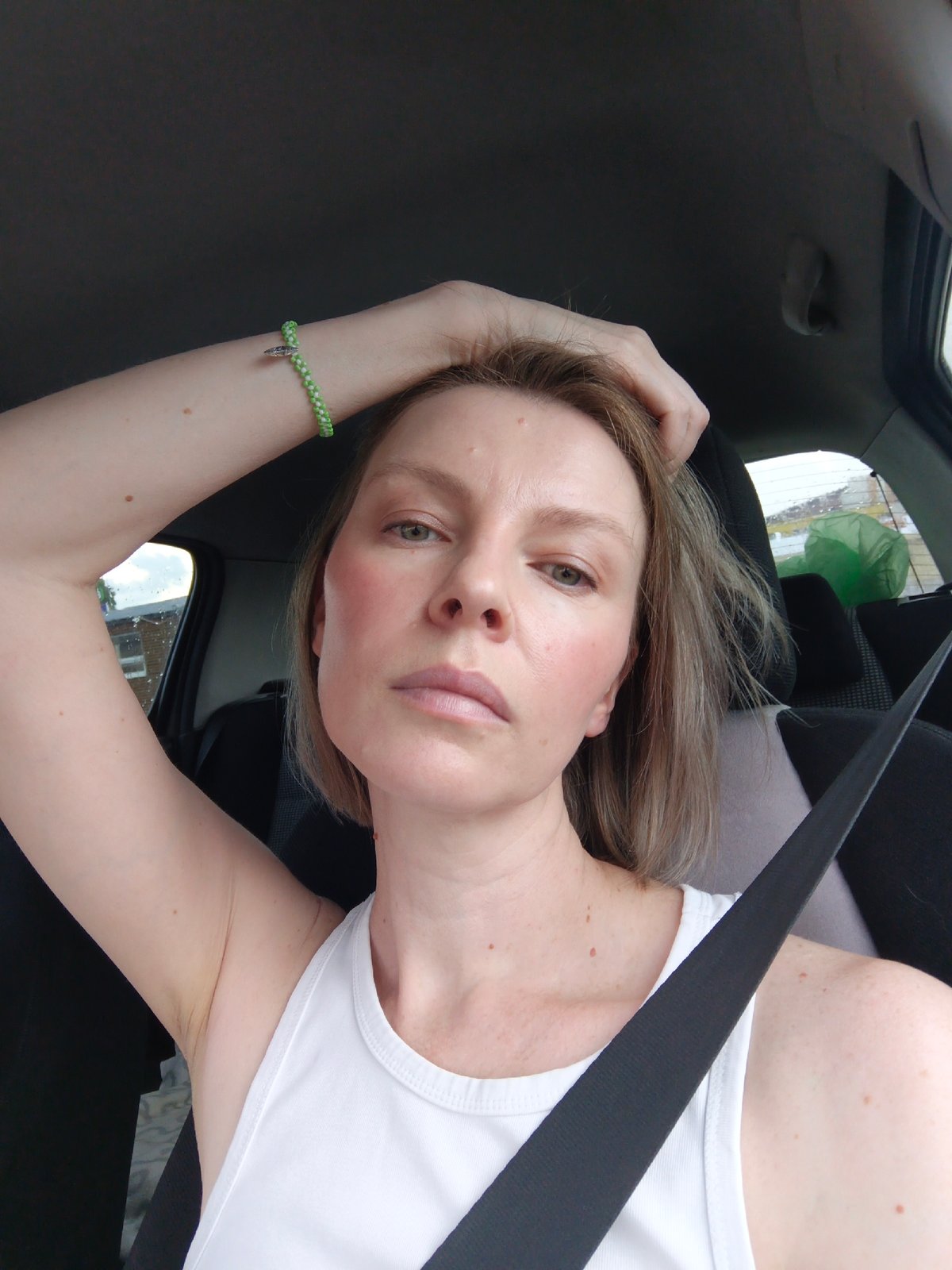 Gym visits and cosmetic procedure in Chaikovsky on a June morning