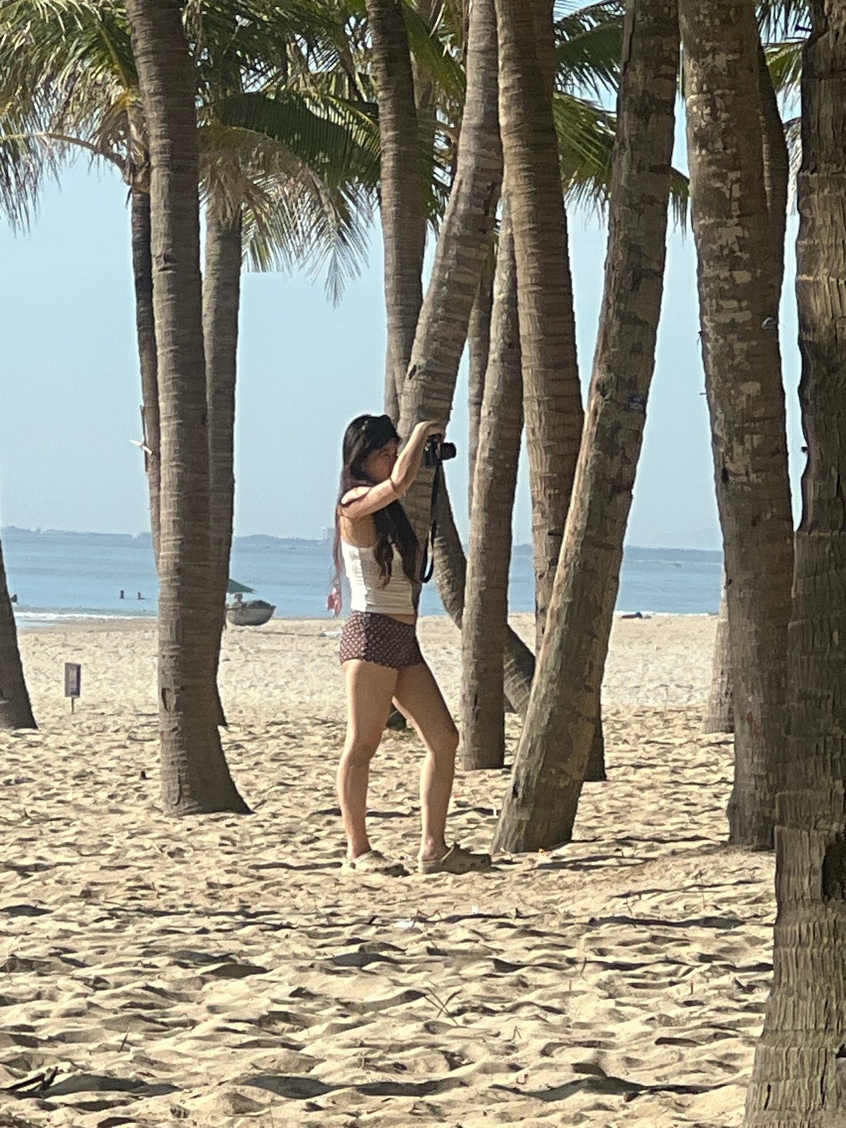 Lazy morning on My Khe Beach, Đà Nẵng