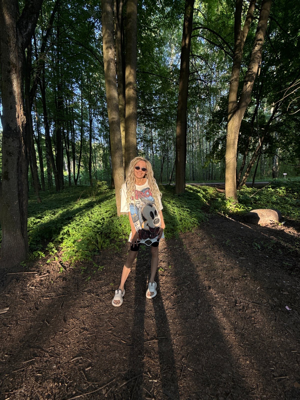Everyday moments captured across two Russian towns Tuesday afternoon