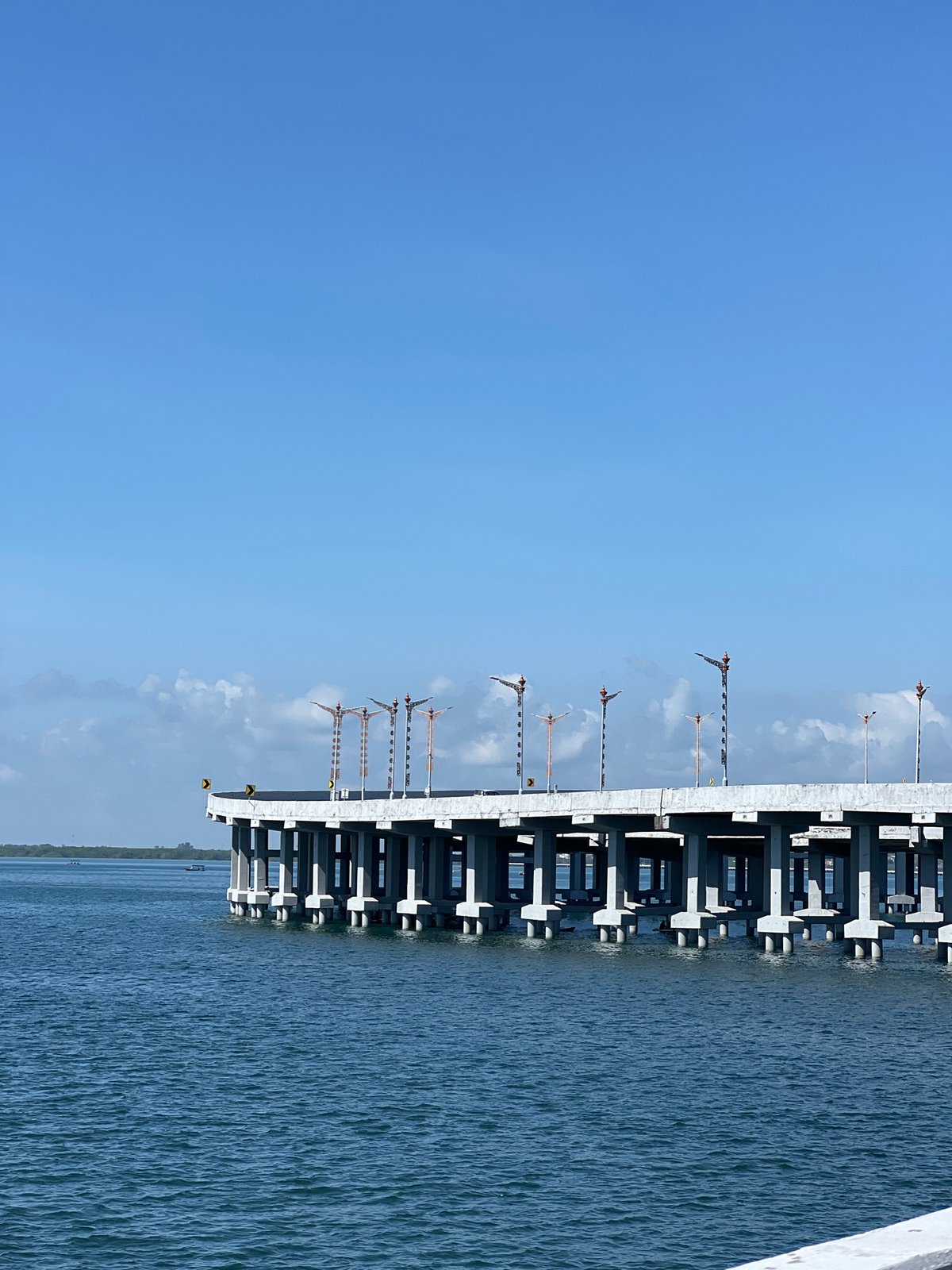 Routine bridge and coastal scenes captured around Kuta, Denpasar