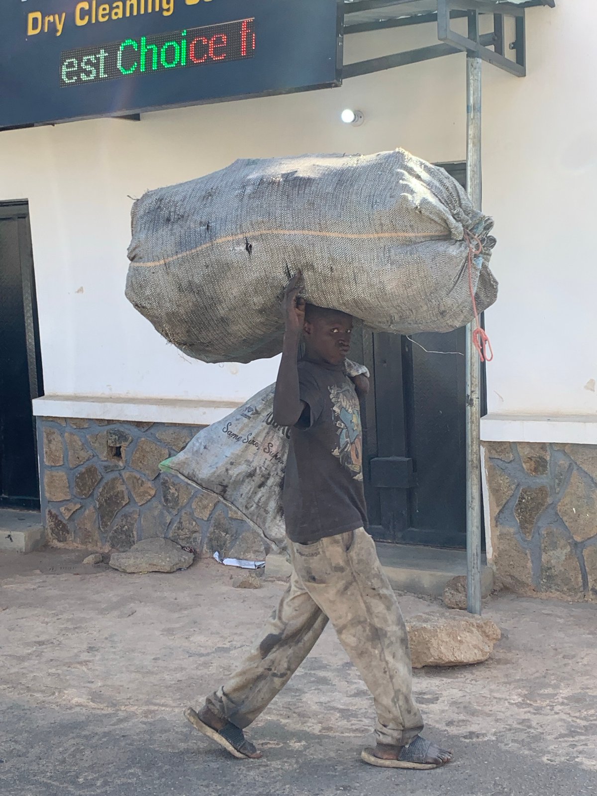 Morning street life documented across Jos, Nigeria neighborhoods