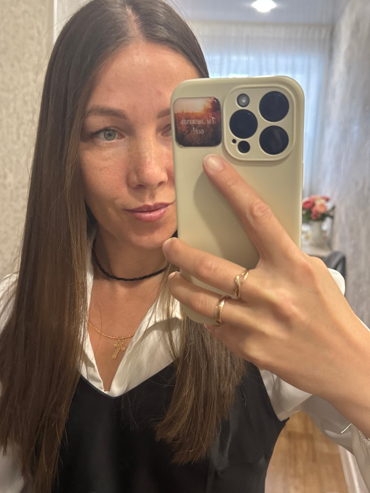 Early morning photos capture woman and uniformed boy in Chaikovsky