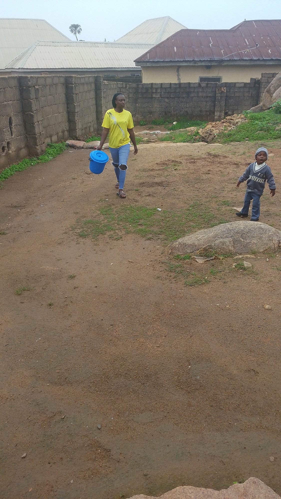 Morning street life documented across Jos, Nigeria neighborhoods