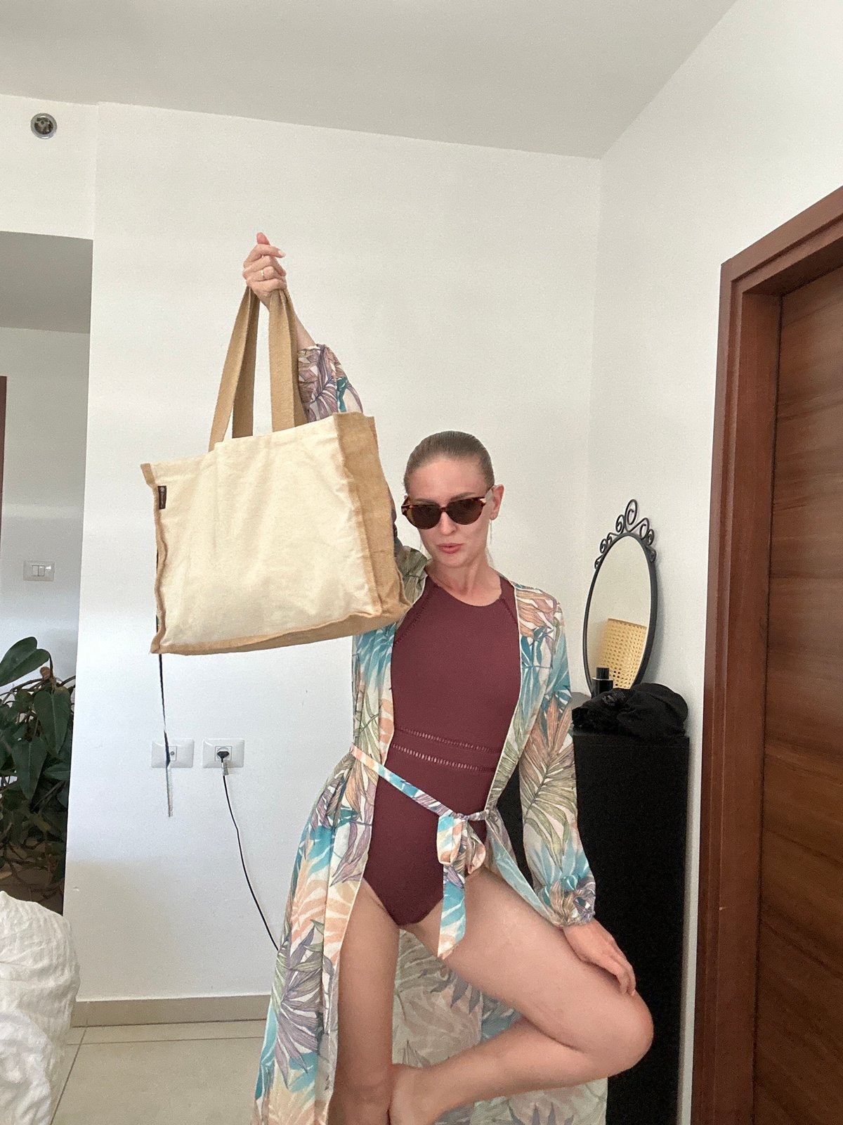 #OOTD swimsuit styling session in Petah Tikva