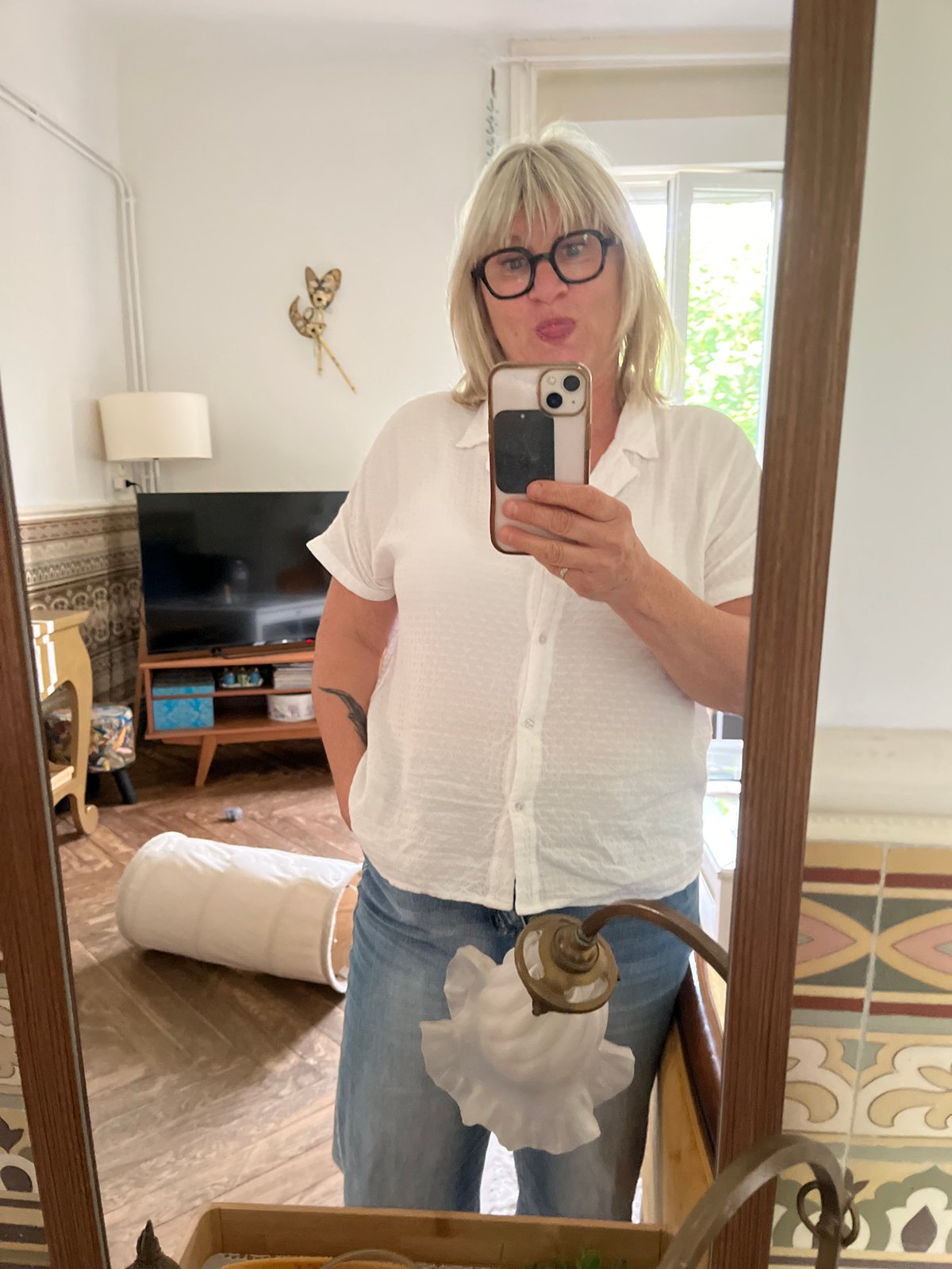 Everyday moments captured in Montélimar homes Thursday afternoon