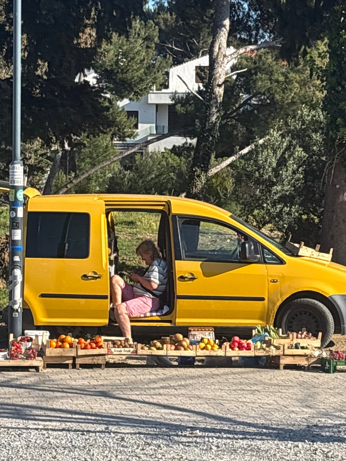 Casual street documentation captured in Bar, Montenegro