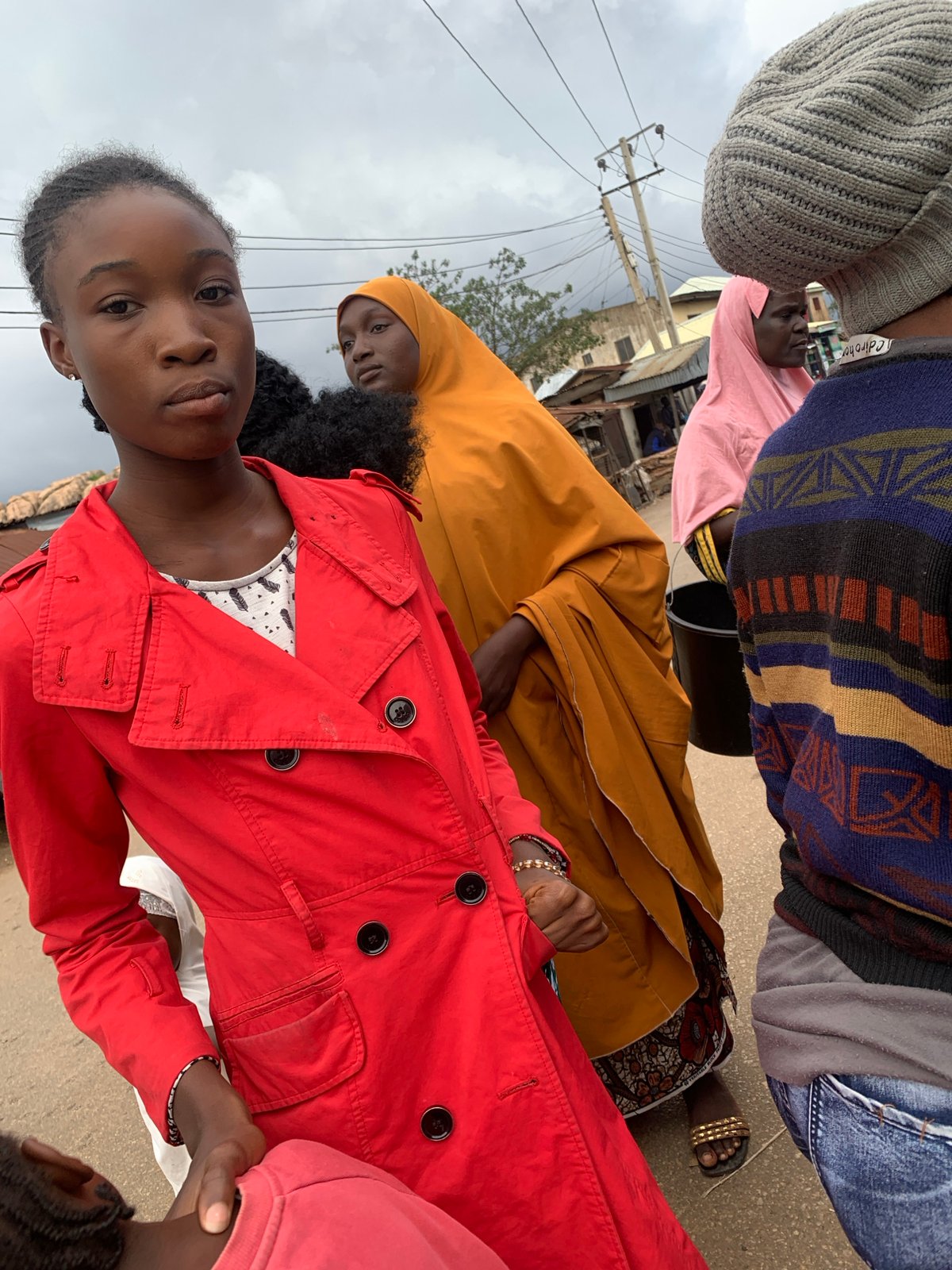 Street scenes and studio sessions across two Nigerian neighborhoods