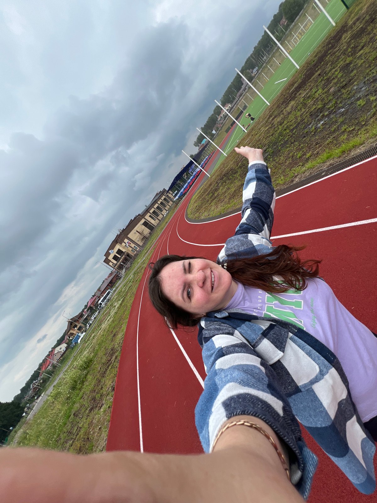 Track selfies, 3D prints, and flowers on a July morning