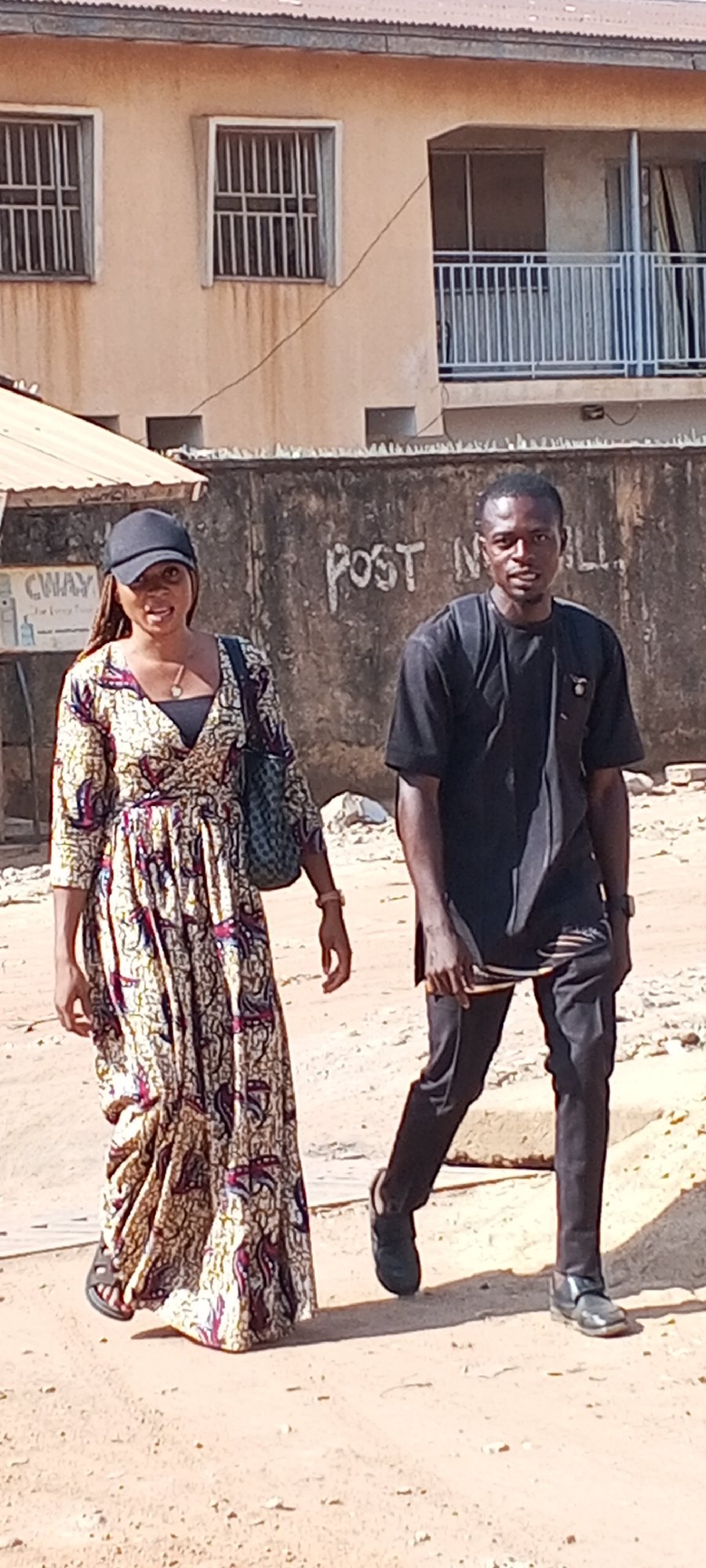 Afternoon street life documented in Sabon Tasha, Nigeria