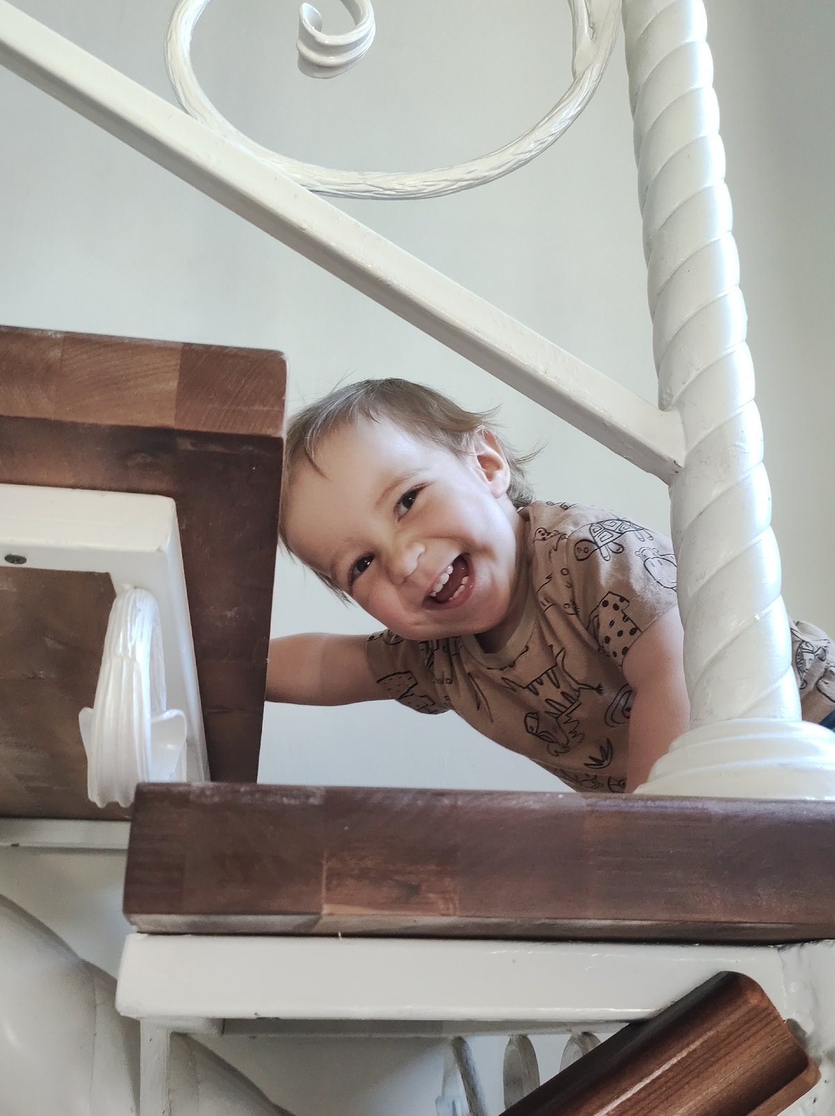 Family moments captured across domestic settings with children