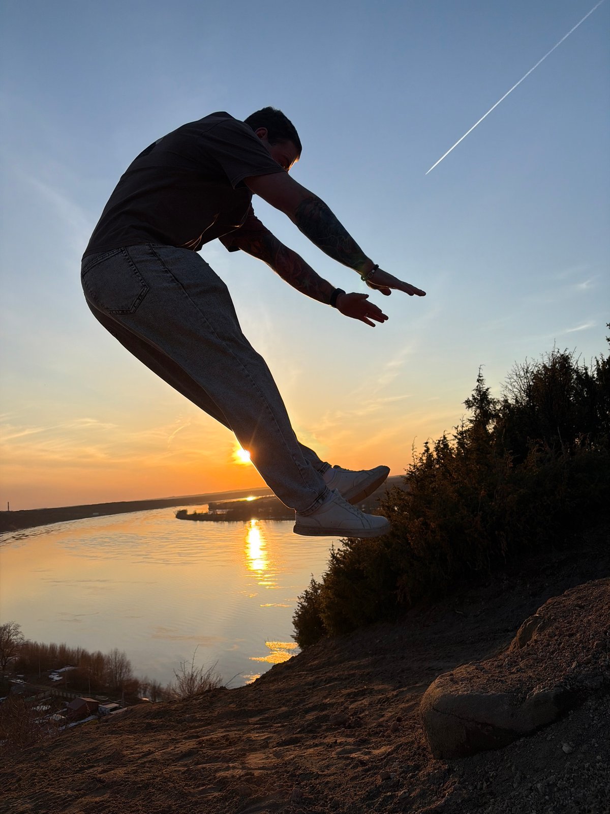 Casual outdoor moments captured in Prikamsky region, Russia