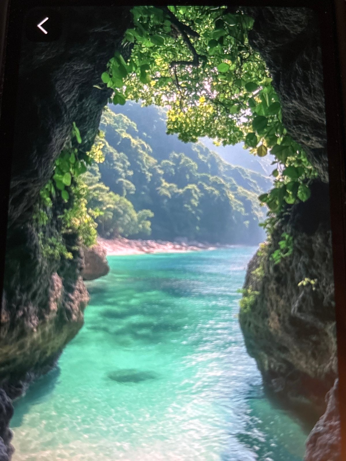 Tropical beach scenes recorded in Bulgarian village location