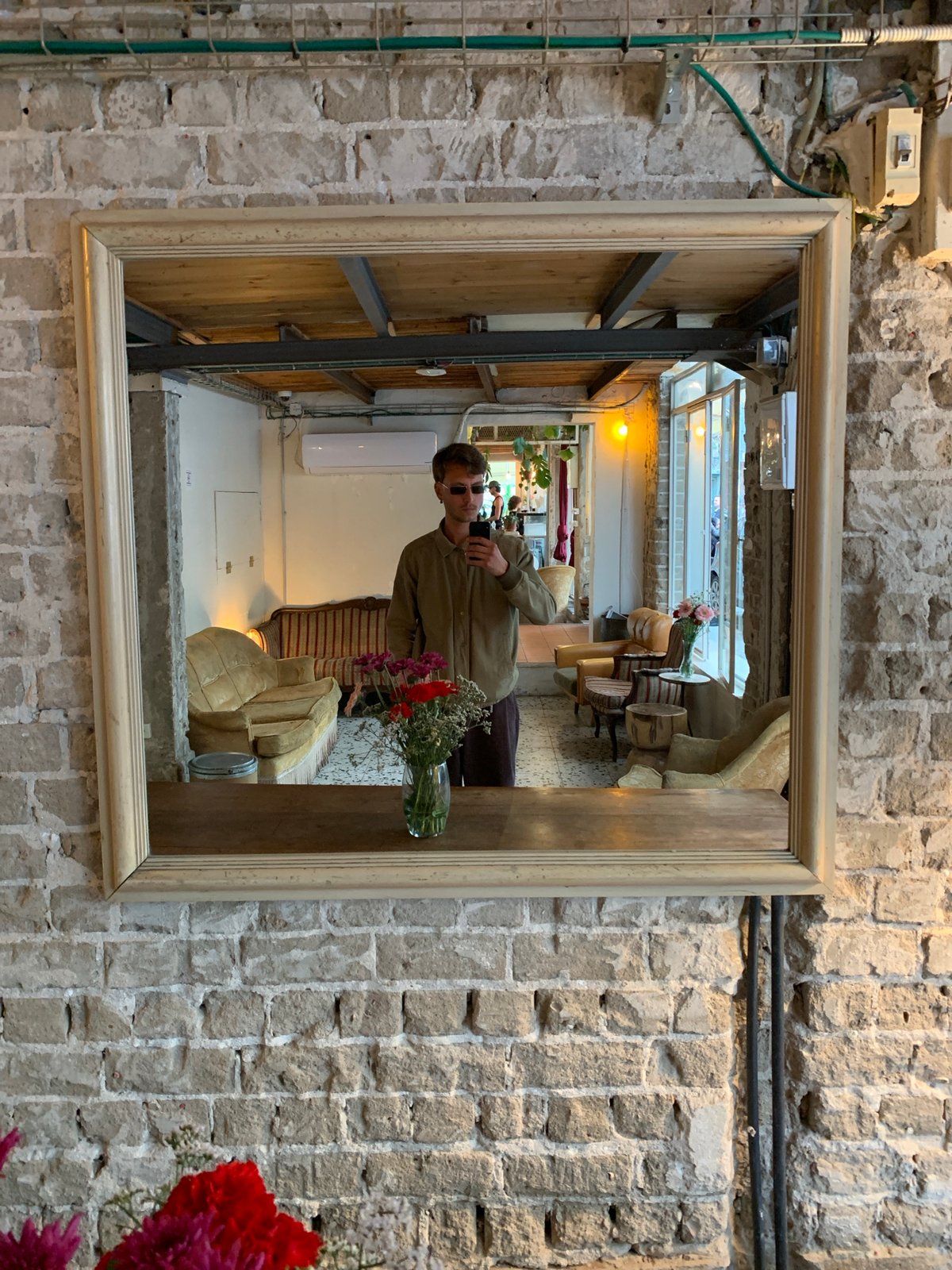 Early morning scenes from Tel Aviv streets and interiors
