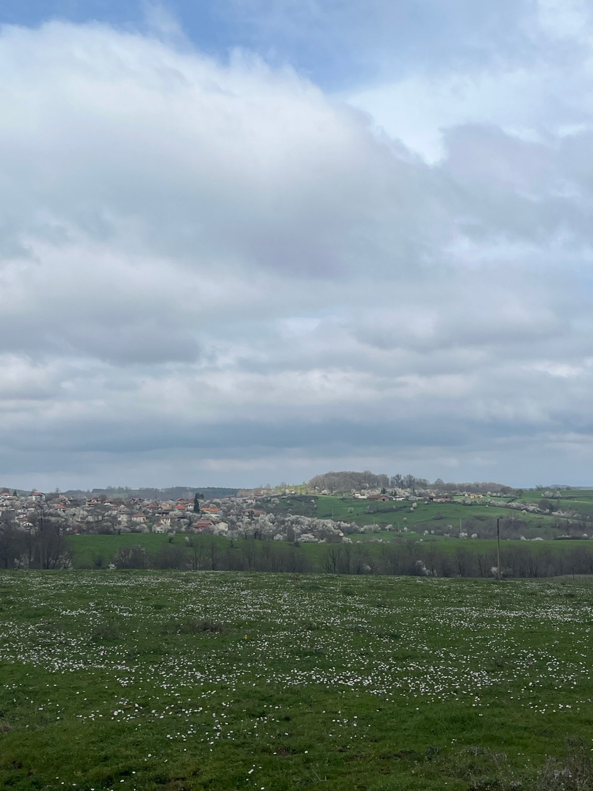 Spring morning scenes captured in Varshilo, Bulgaria