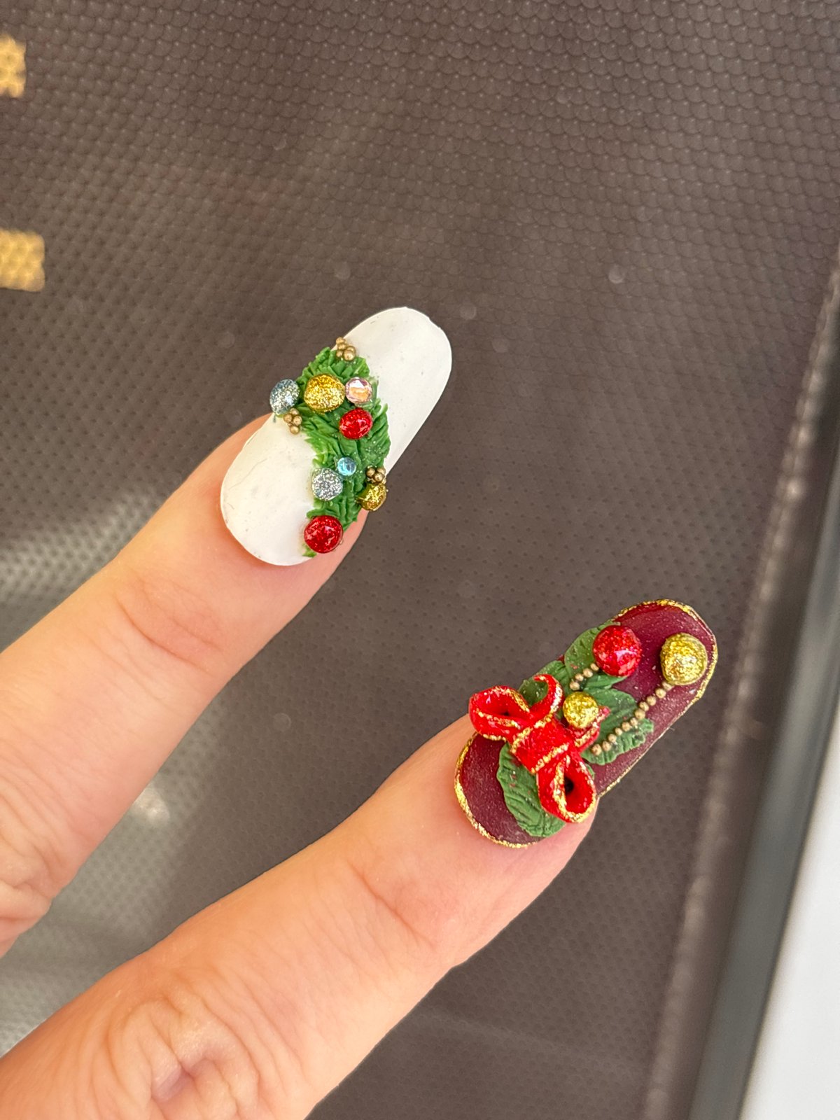 Morning scenes documented across Sofia include nail art, sky, interiors