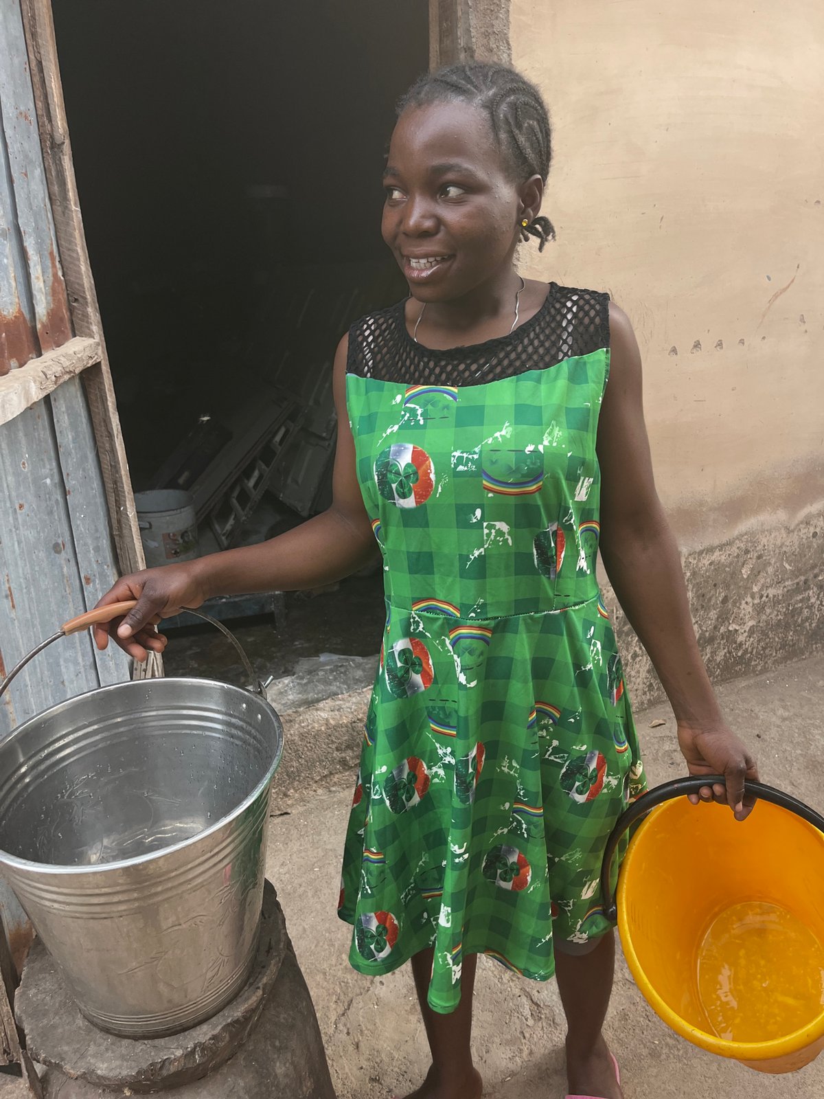 Daily life documented in Jos, Nigeria residential areas