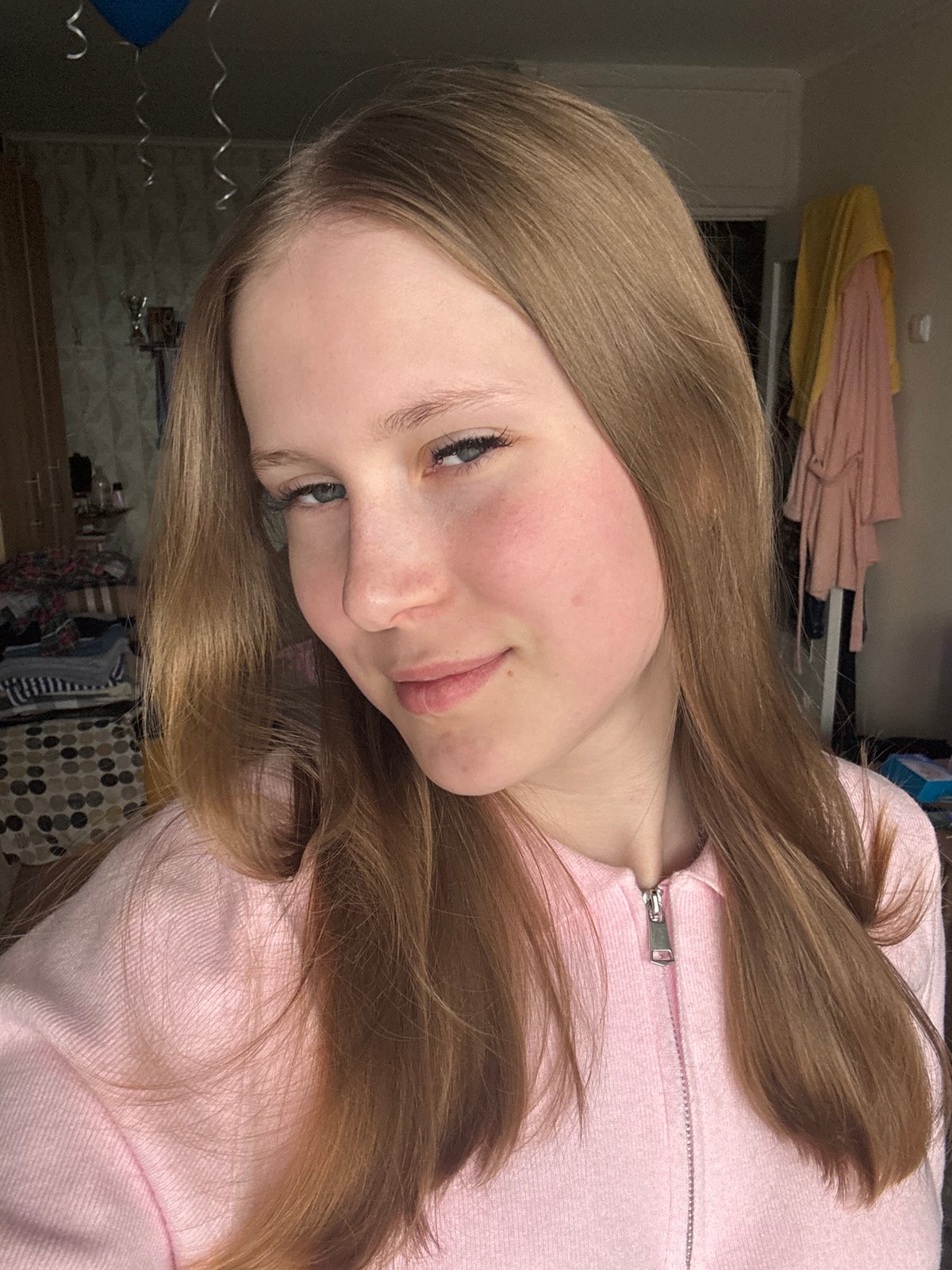Portrait session documented in Chaikovsky, Russia residential setting