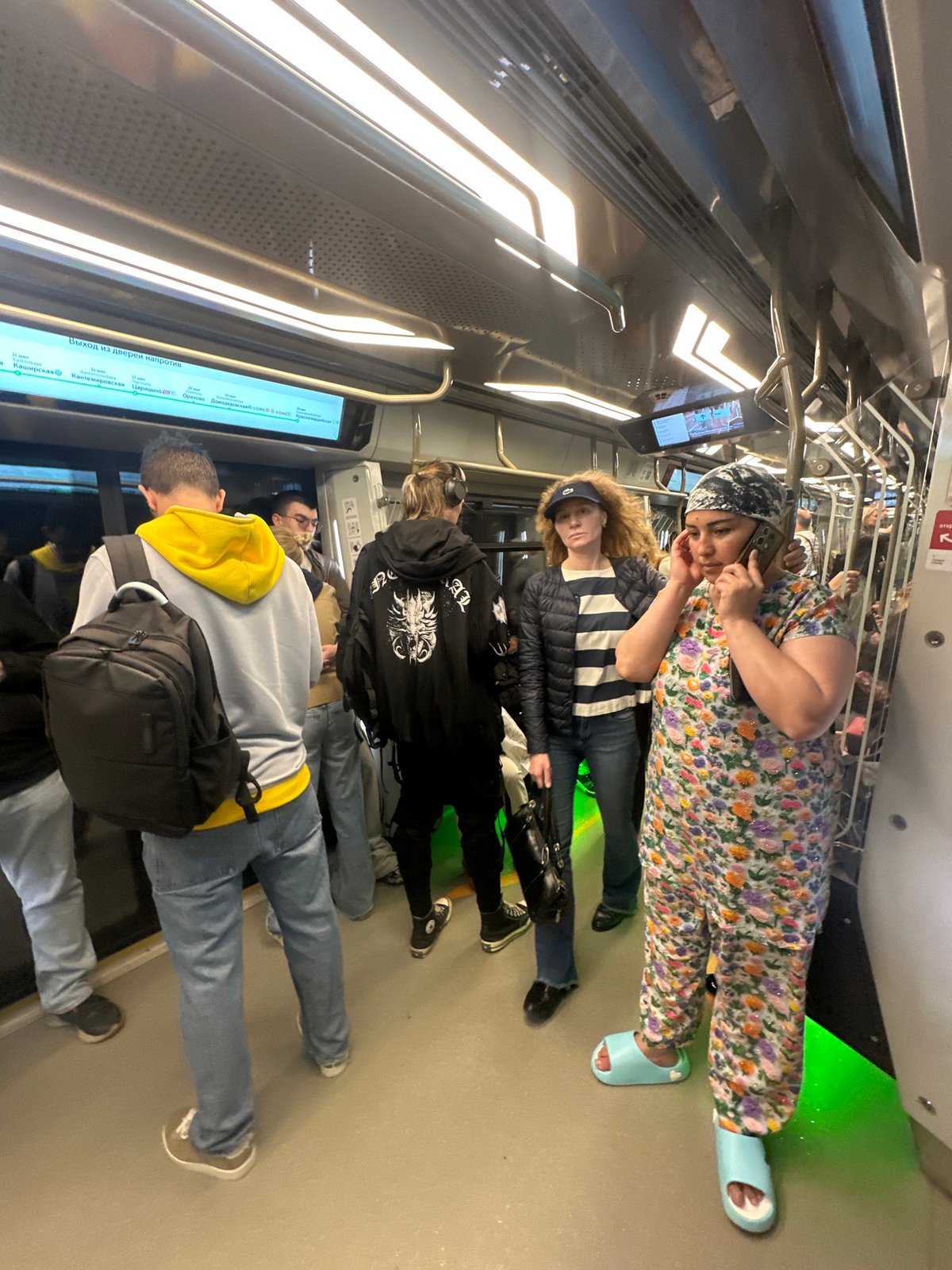 Moscow metro, architecture, and street details on a June afternoon