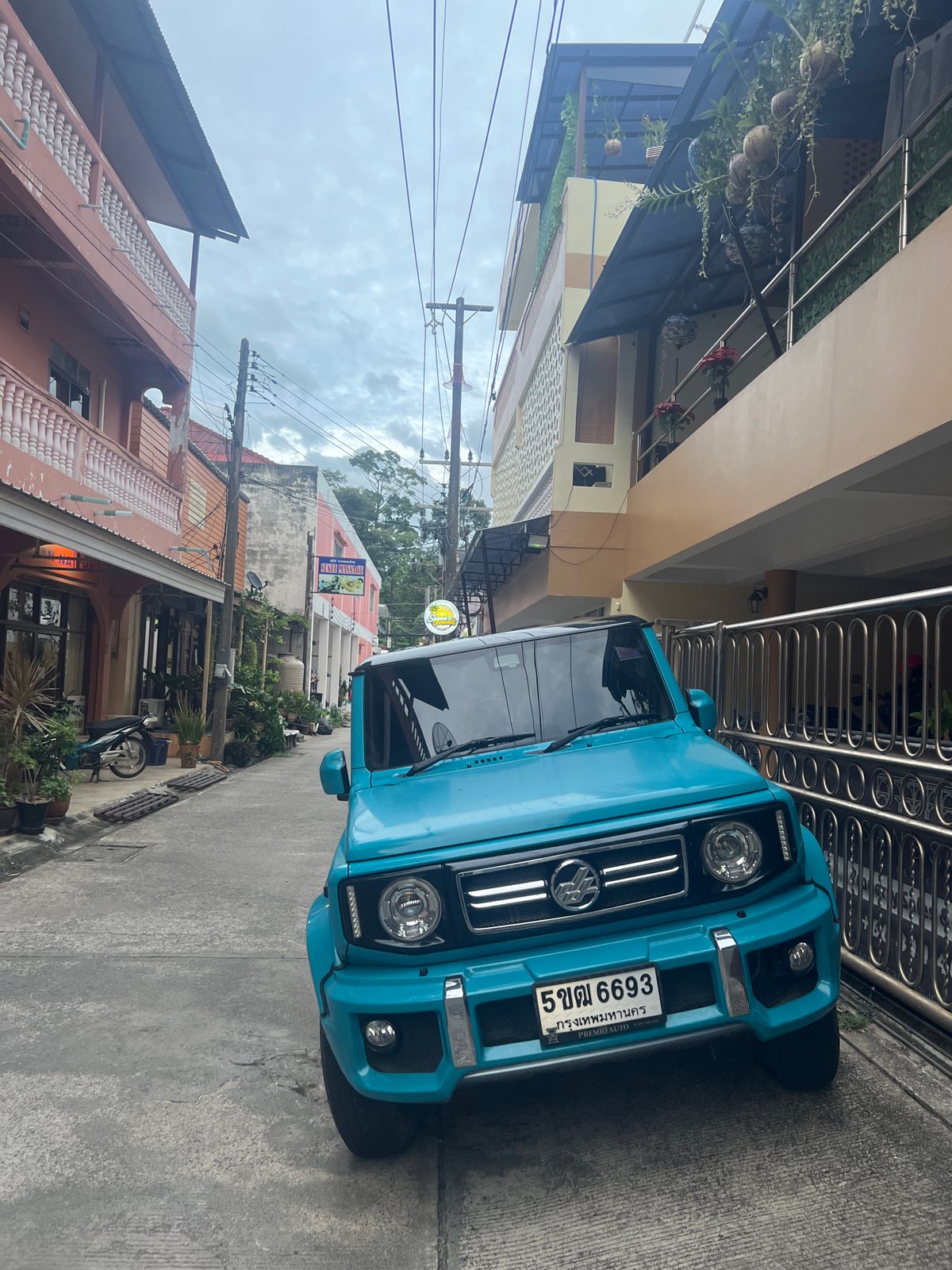 Morning out in Koh Samui: resort pool, shopping, and Dairy Queen
